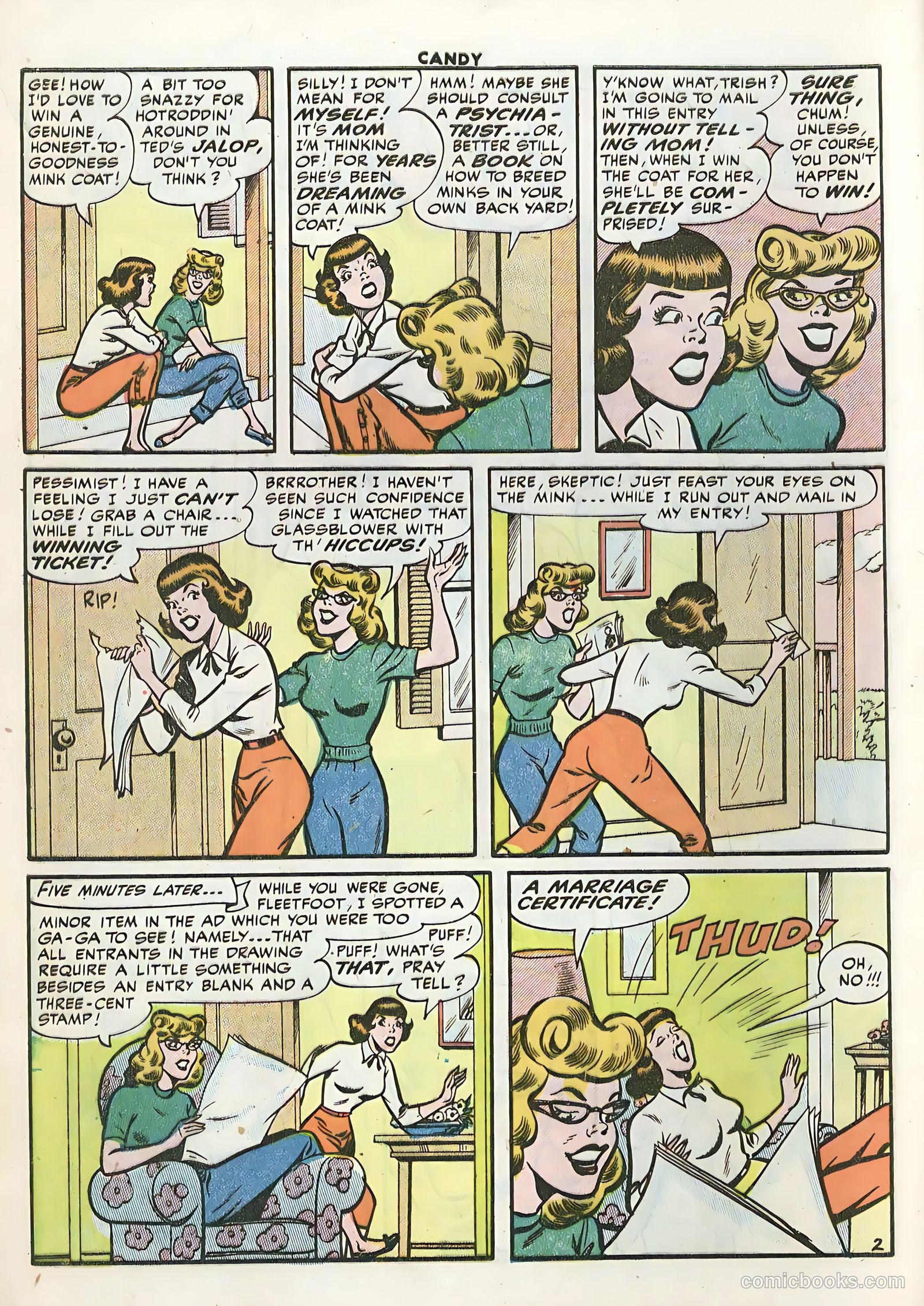 Candy #52 — page 4 of 36