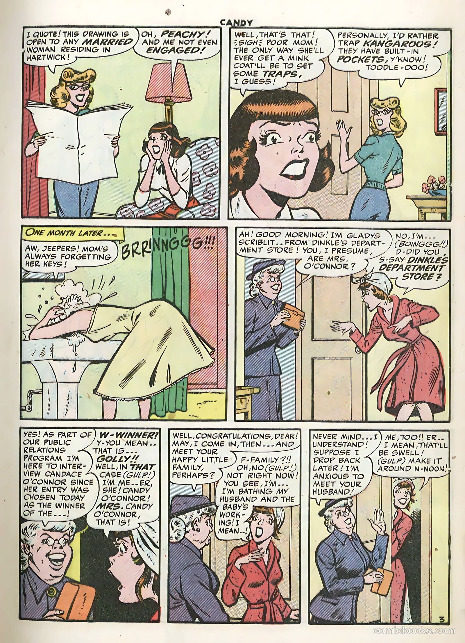 Candy #52 — page 5 of 36