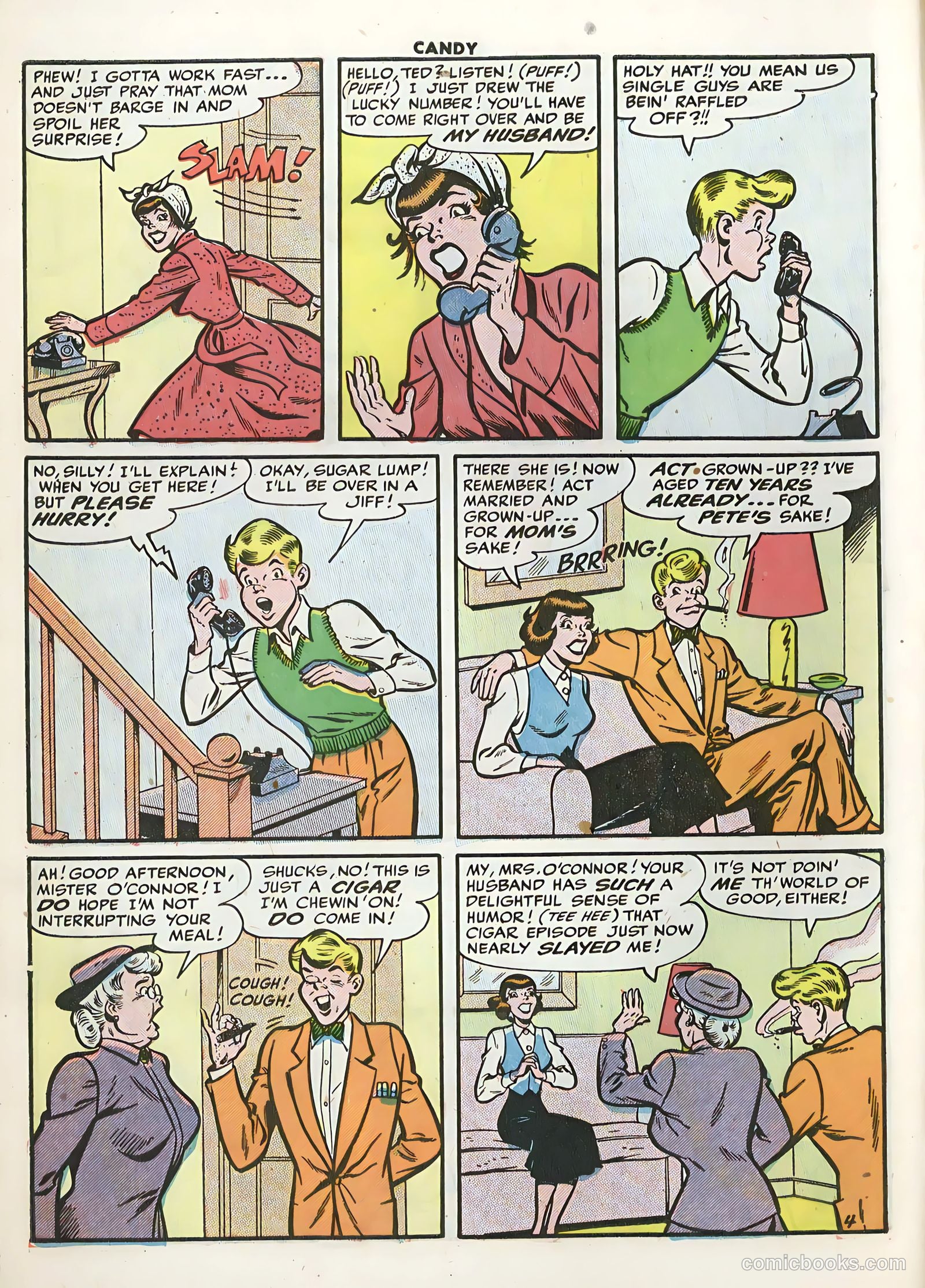 Candy #52 — page 6 of 36