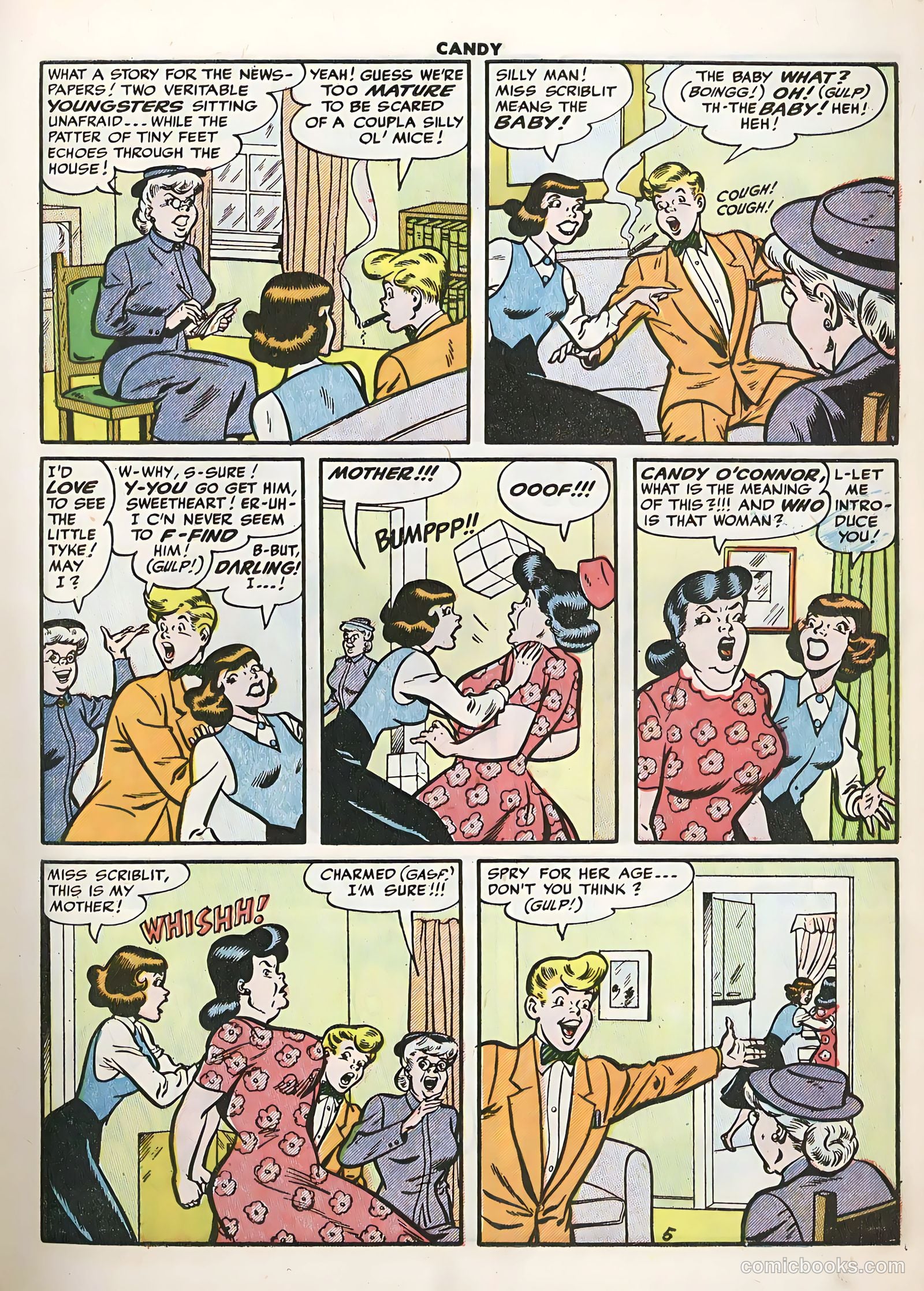 Candy #52 — page 7 of 36