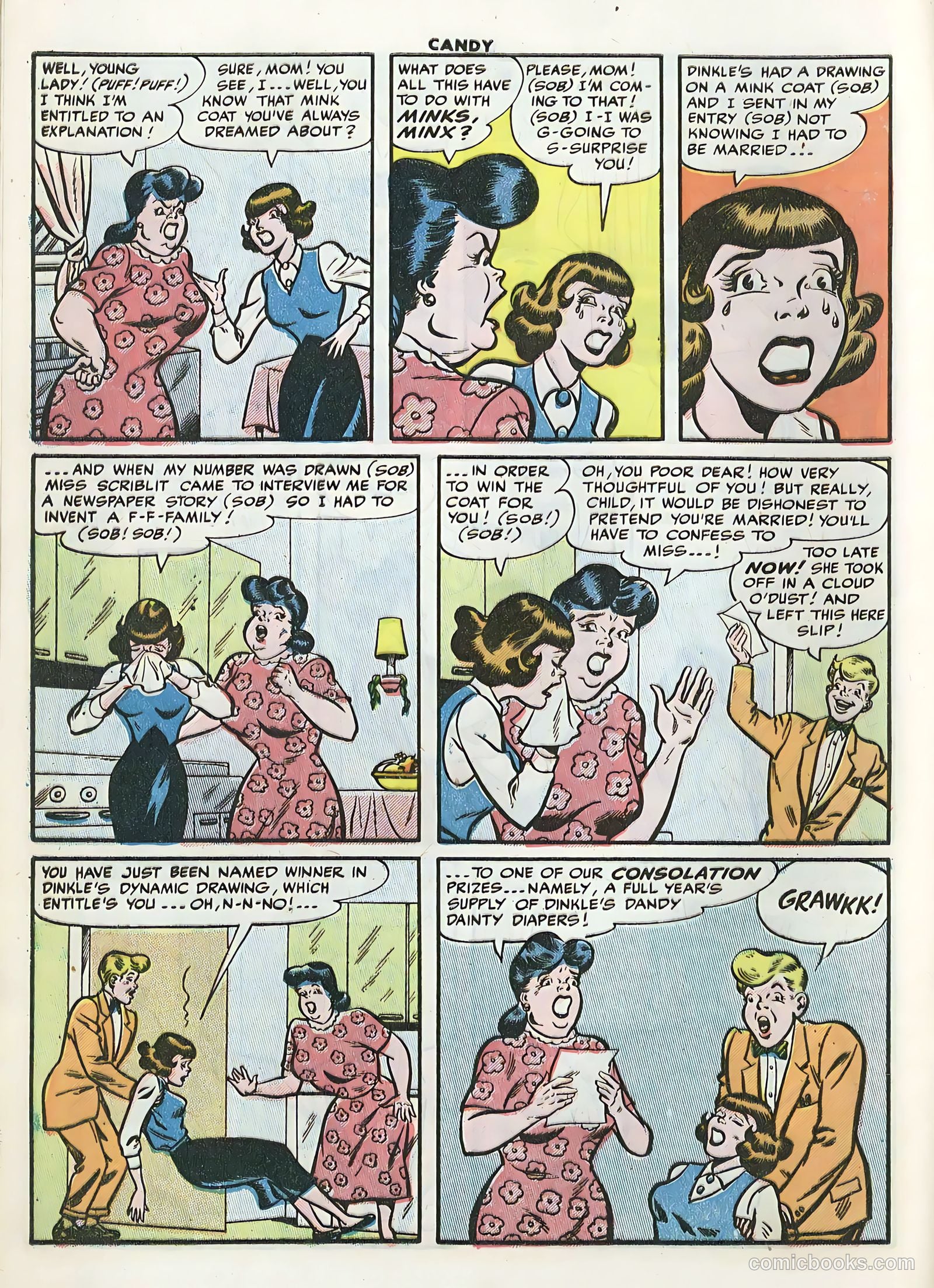 Candy #52 — page 8 of 36