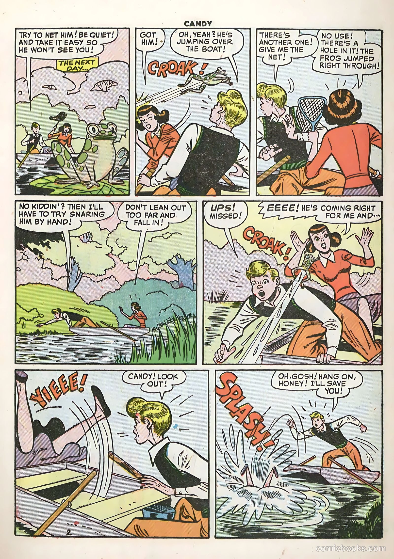 Candy #52 — page 11 of 36