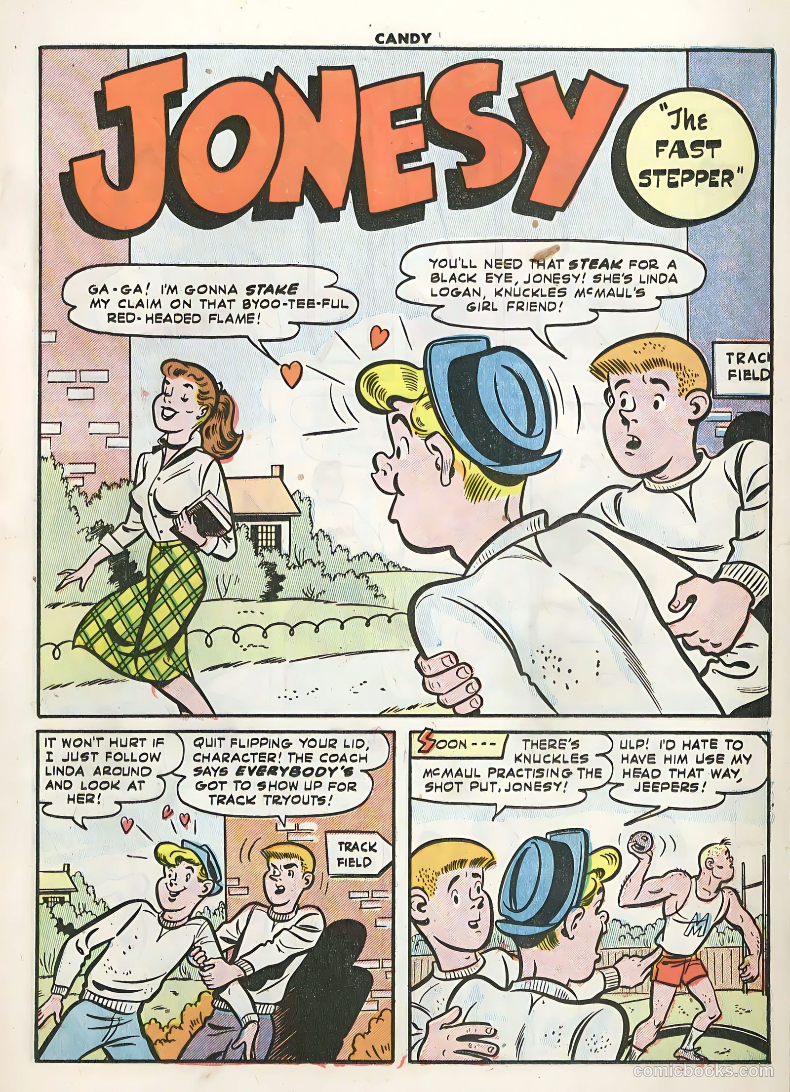 Candy #52 — page 15 of 36
