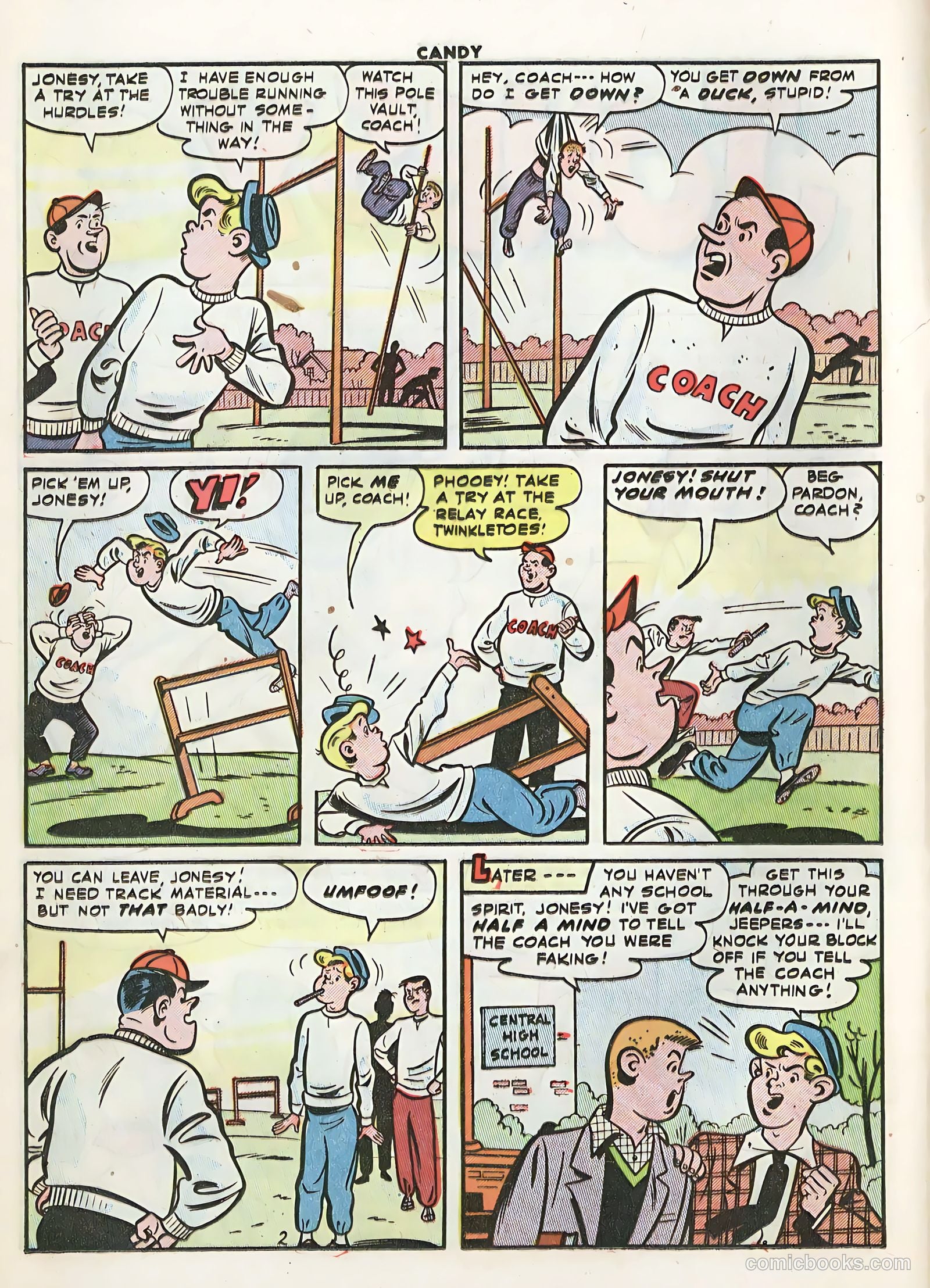 Candy #52 — page 16 of 36
