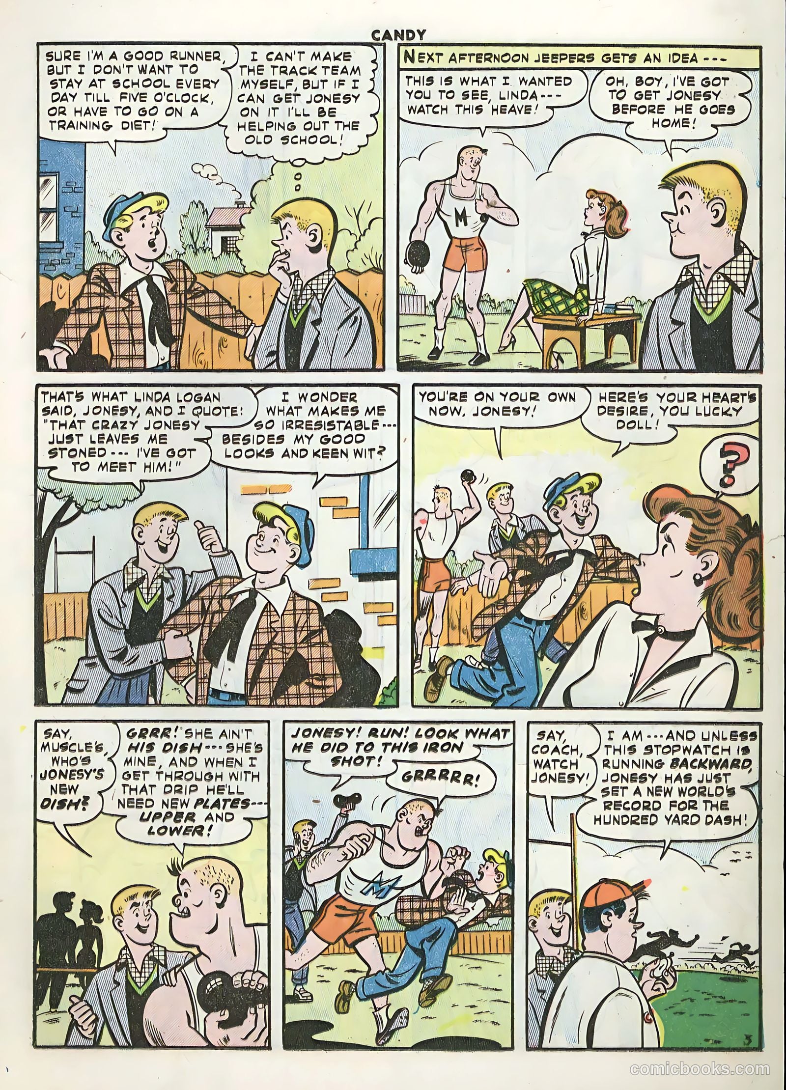 Candy #52 — page 17 of 36