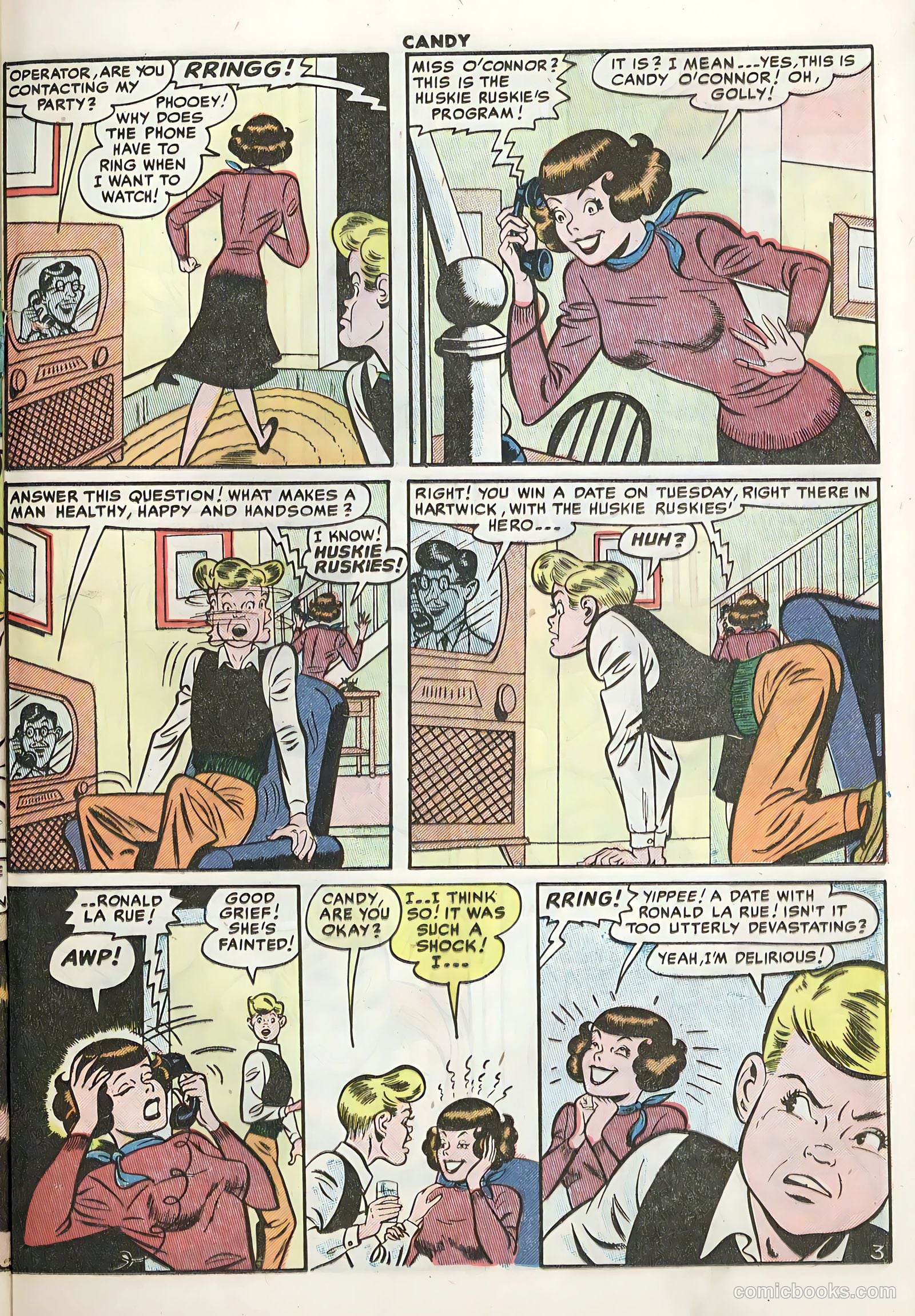 Candy #52 — page 21 of 36