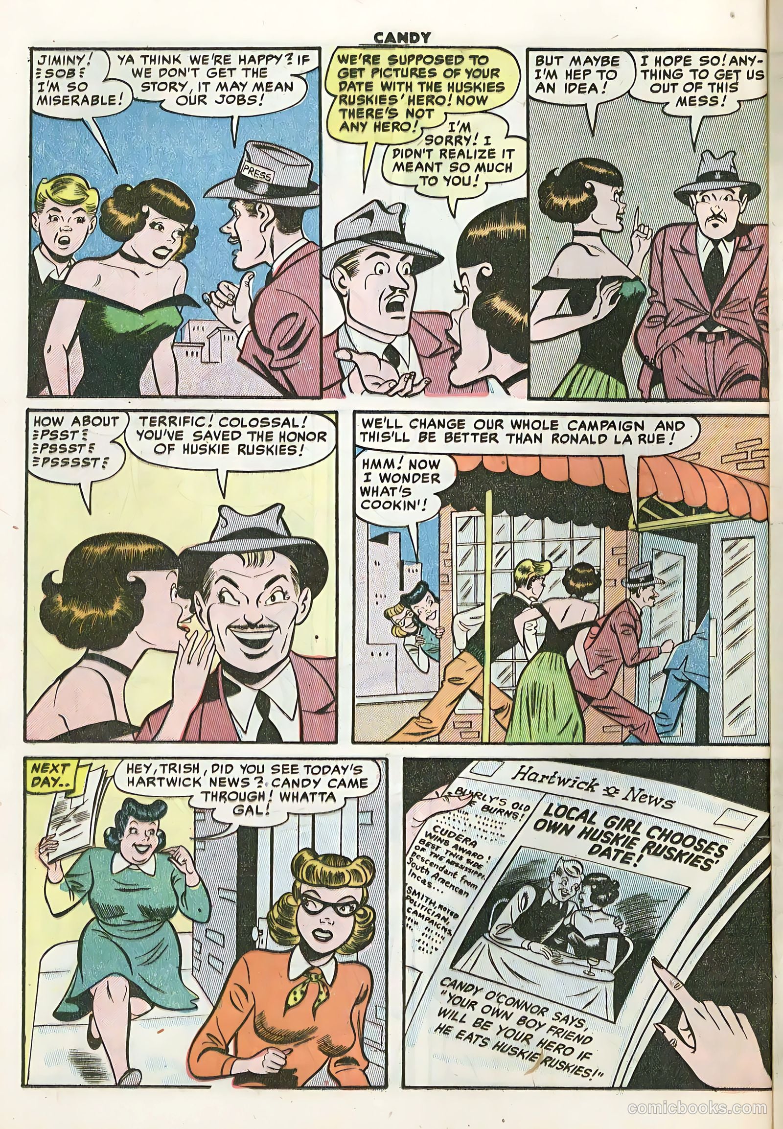 Candy #52 — page 24 of 36