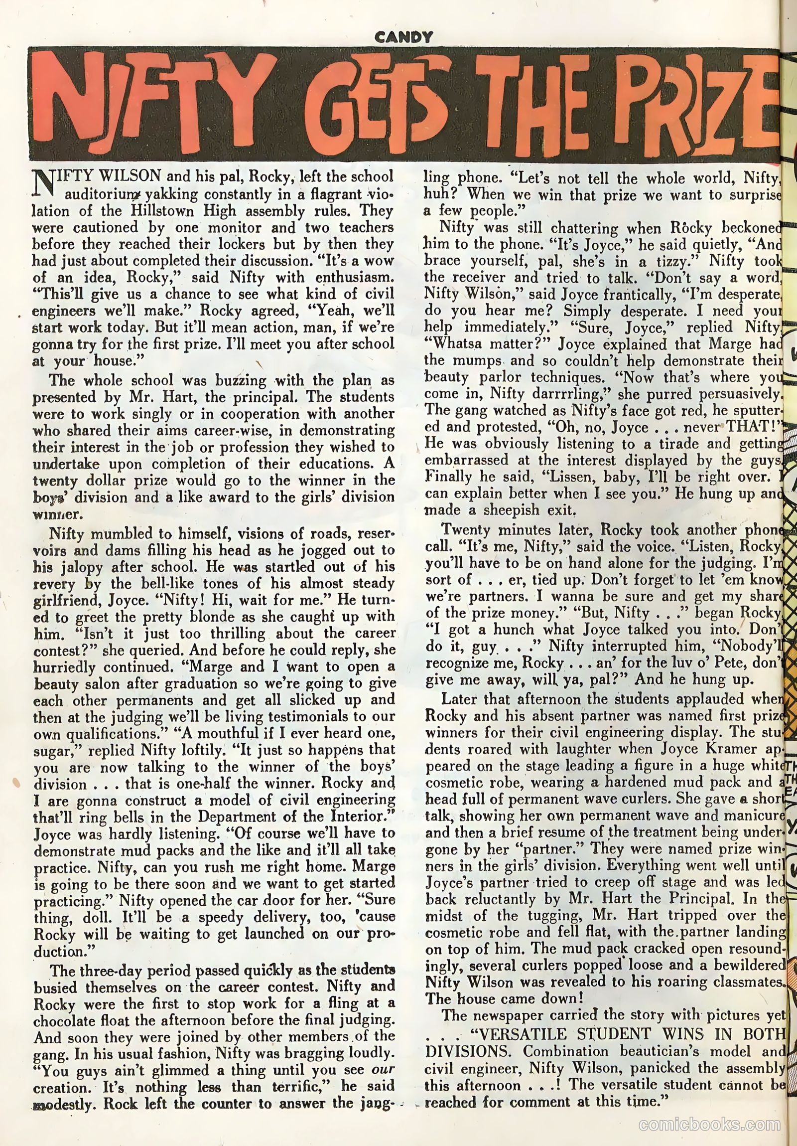 Candy #52 — page 26 of 36