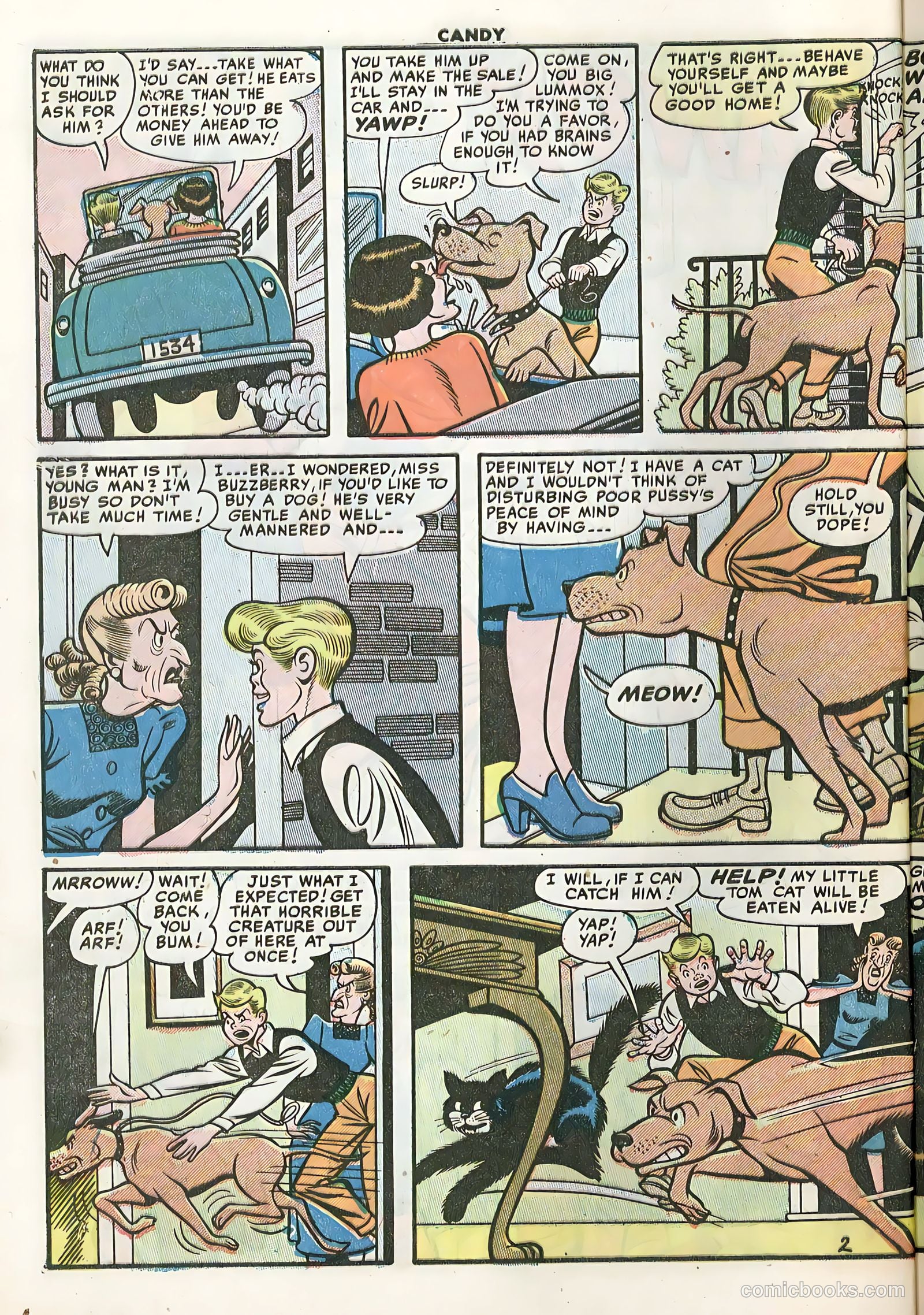 Candy #52 — page 28 of 36