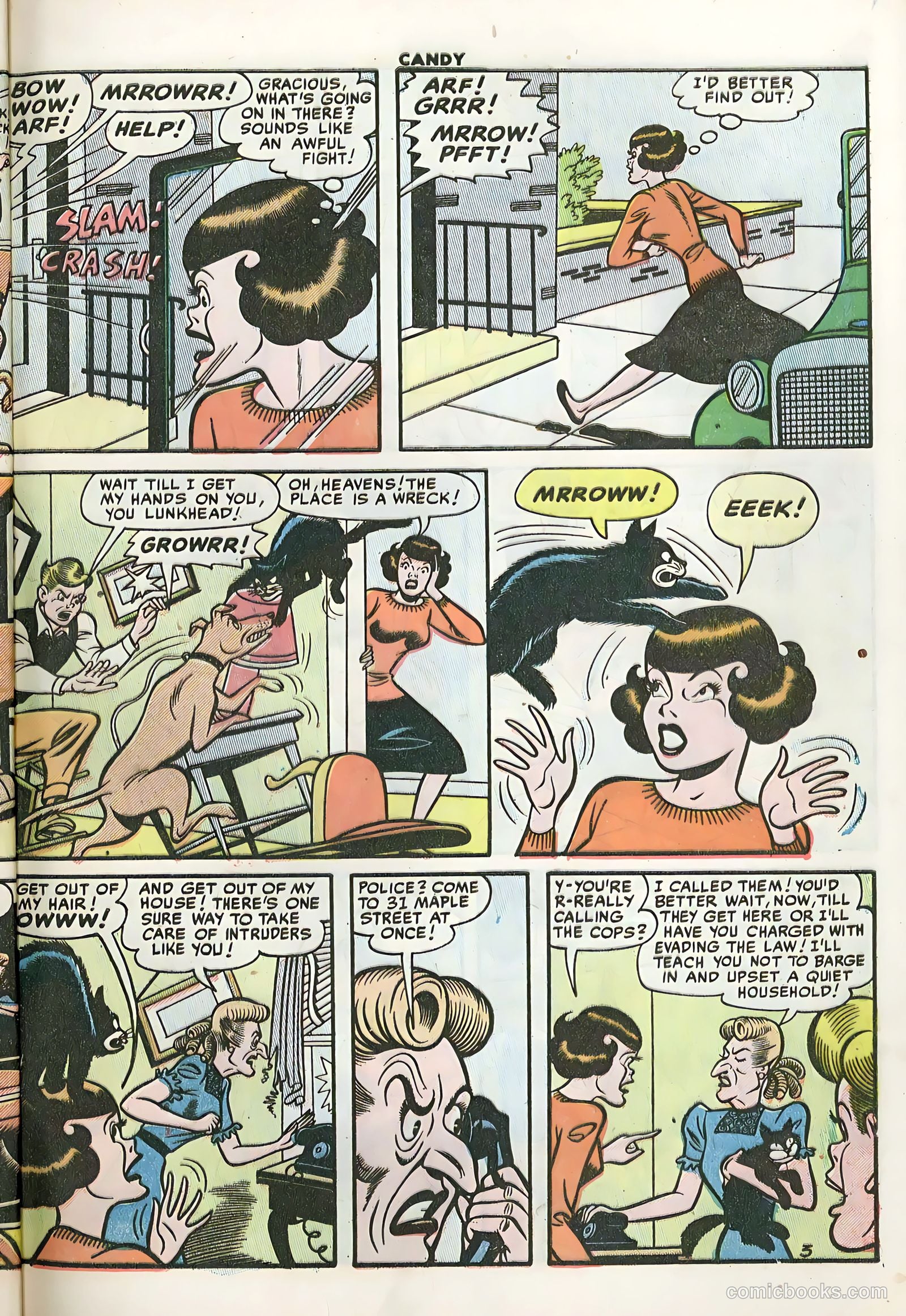 Candy #52 — page 29 of 36