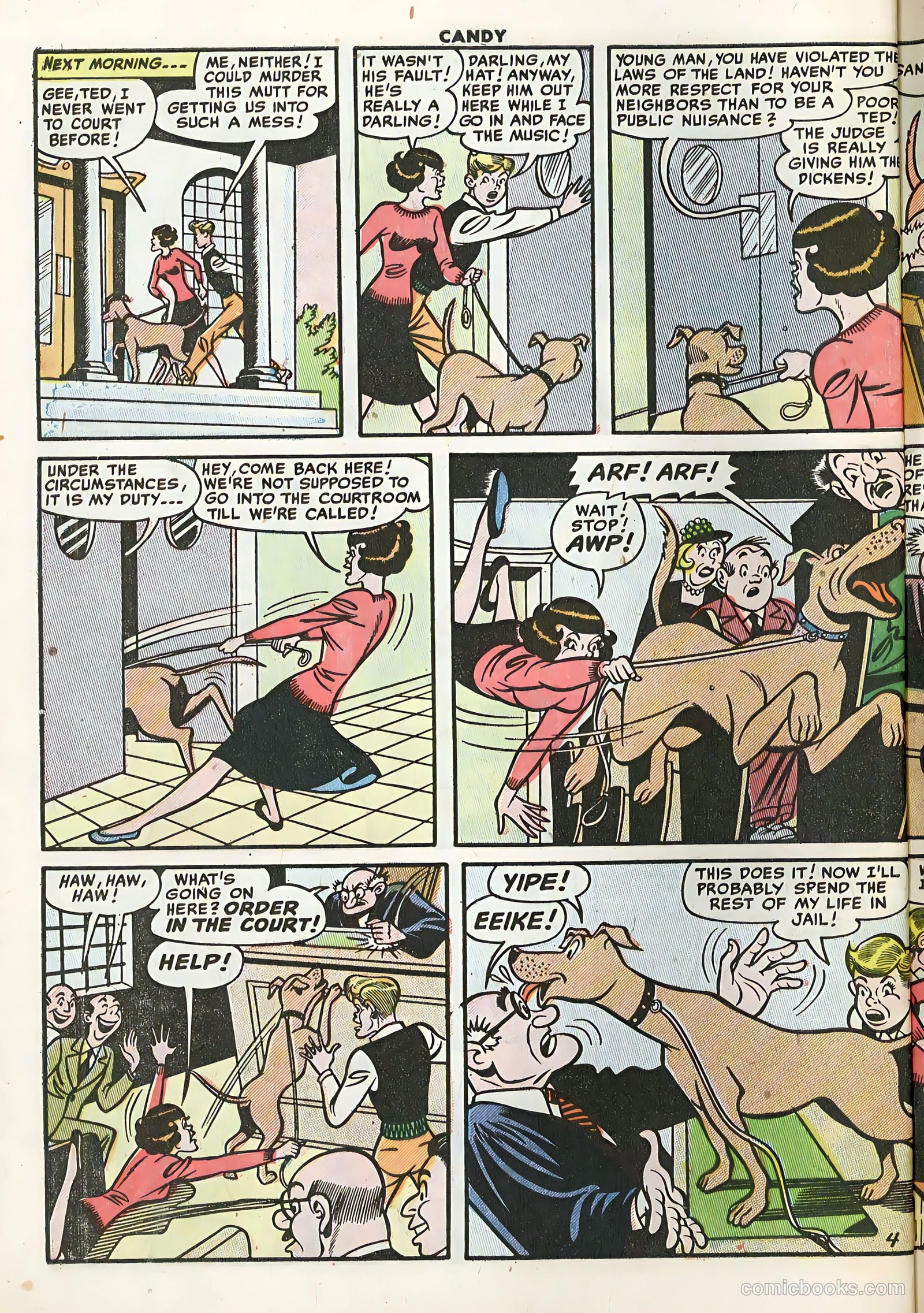 Candy #52 — page 30 of 36