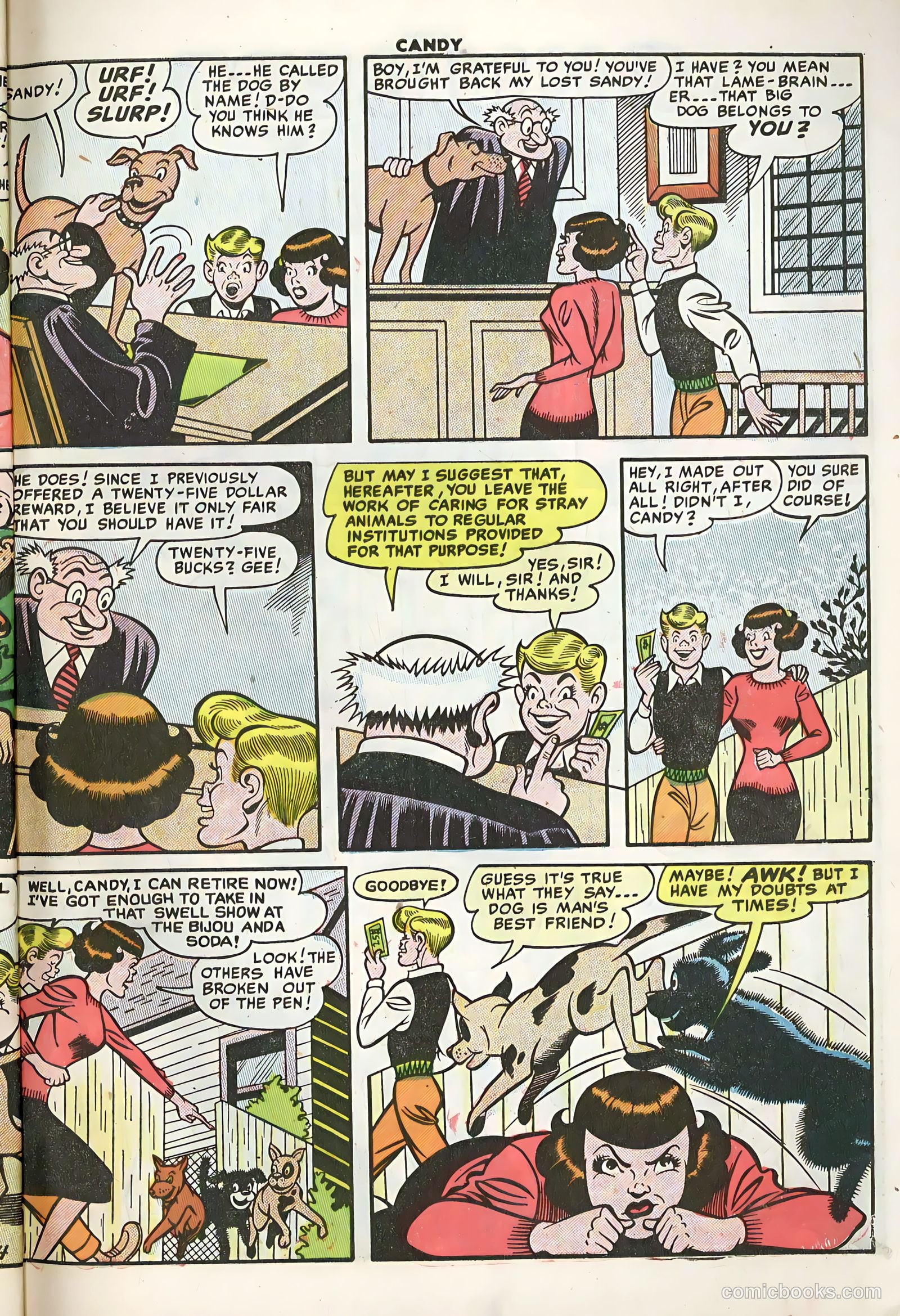 Candy #52 — page 31 of 36