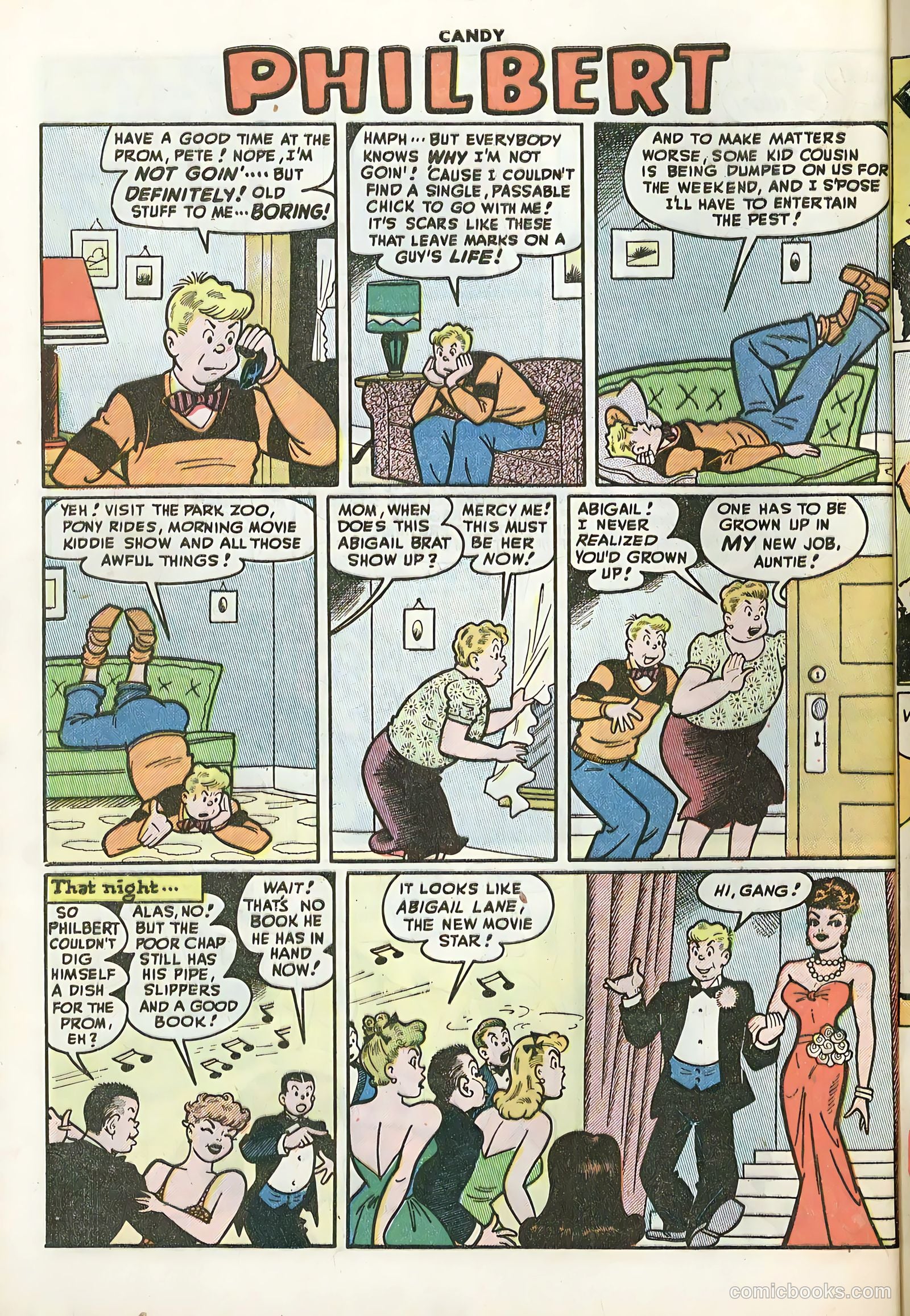 Candy #52 — page 32 of 36