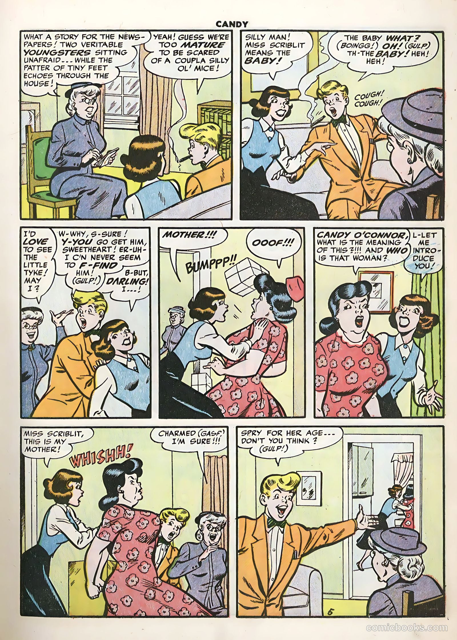Candy #52 — page 7 of 36