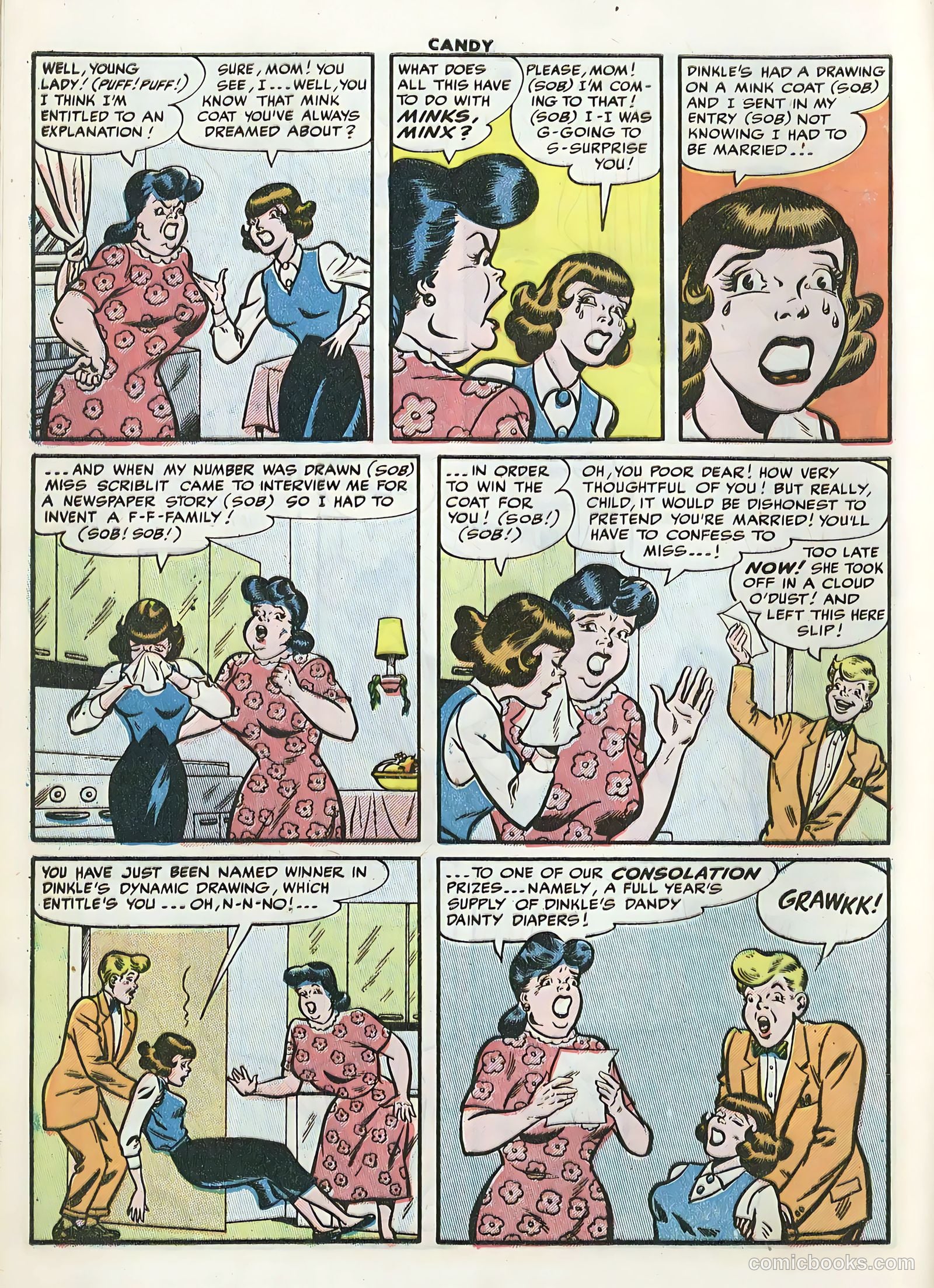 Candy #52 — page 8 of 36