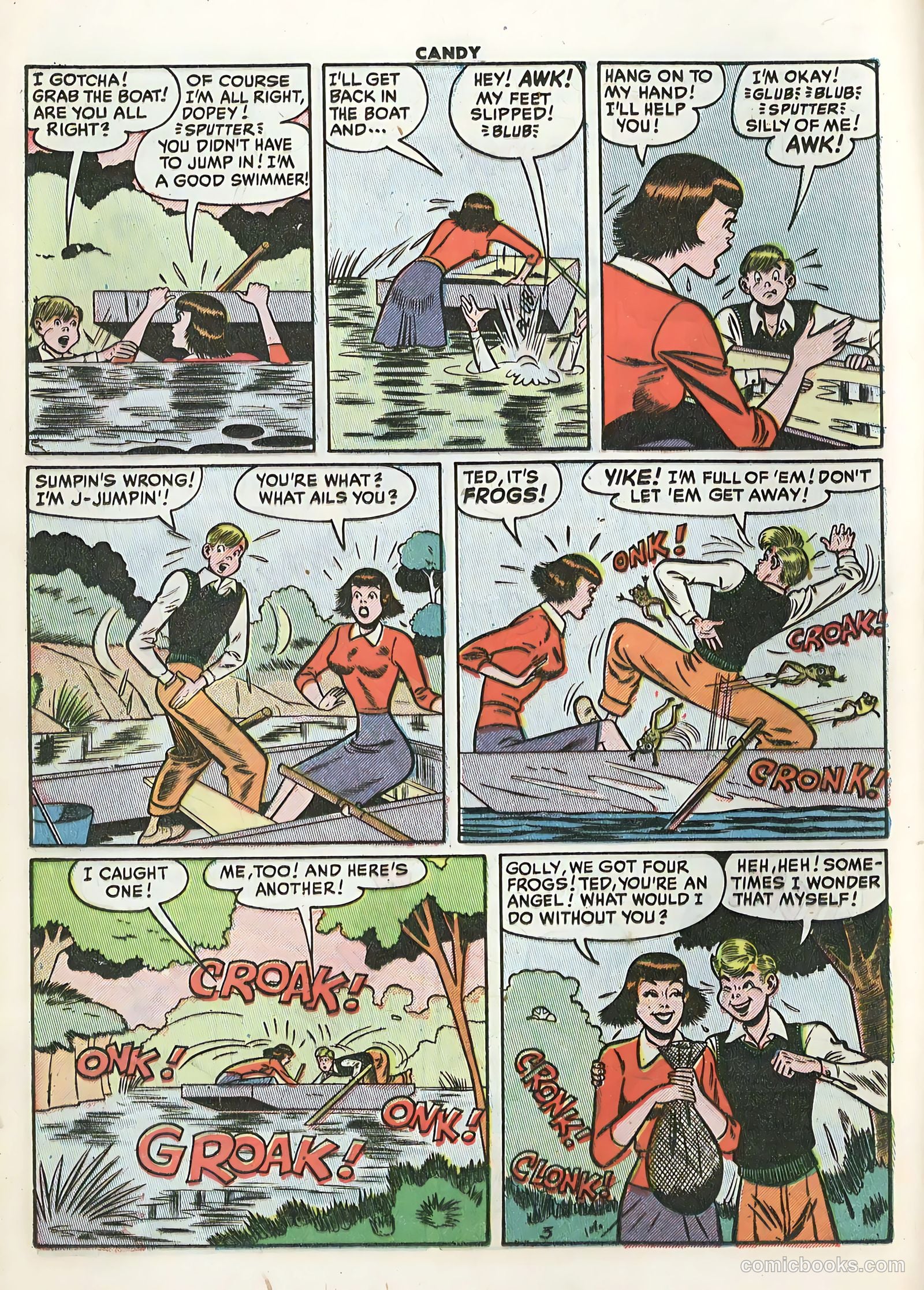 Candy #52 — page 12 of 36
