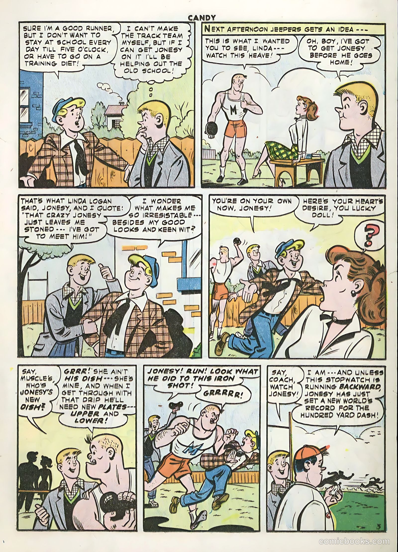 Candy #52 — page 17 of 36