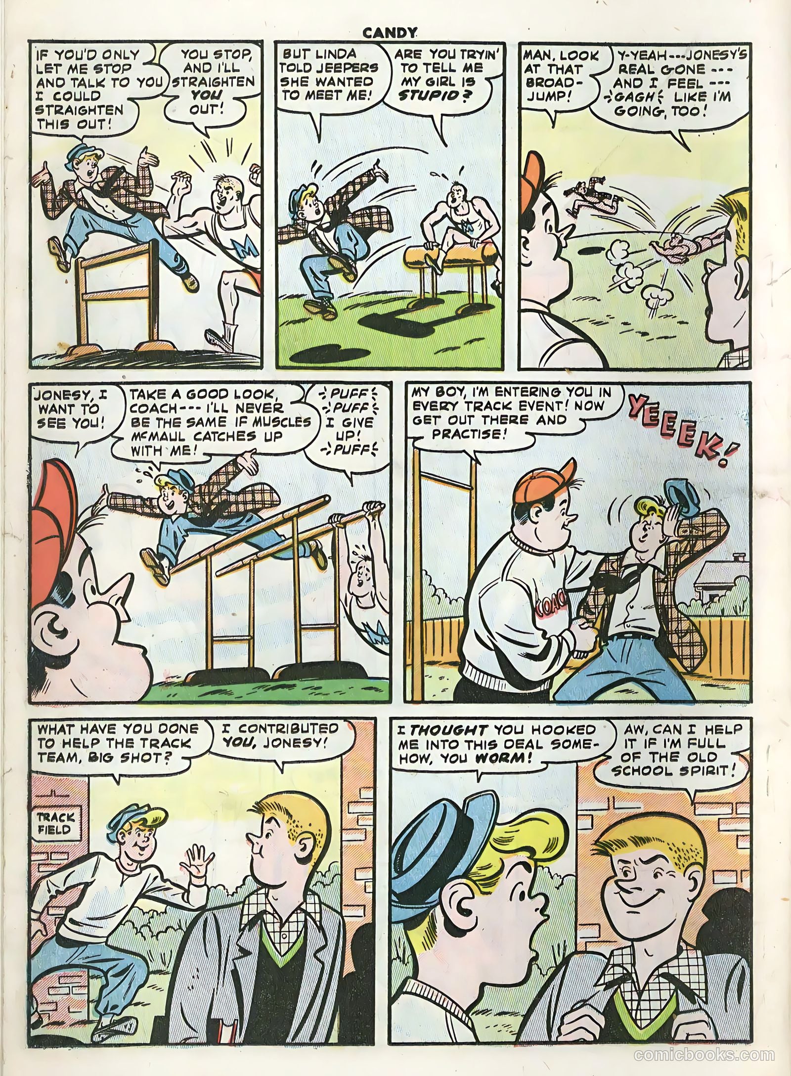 Candy #52 — page 18 of 36