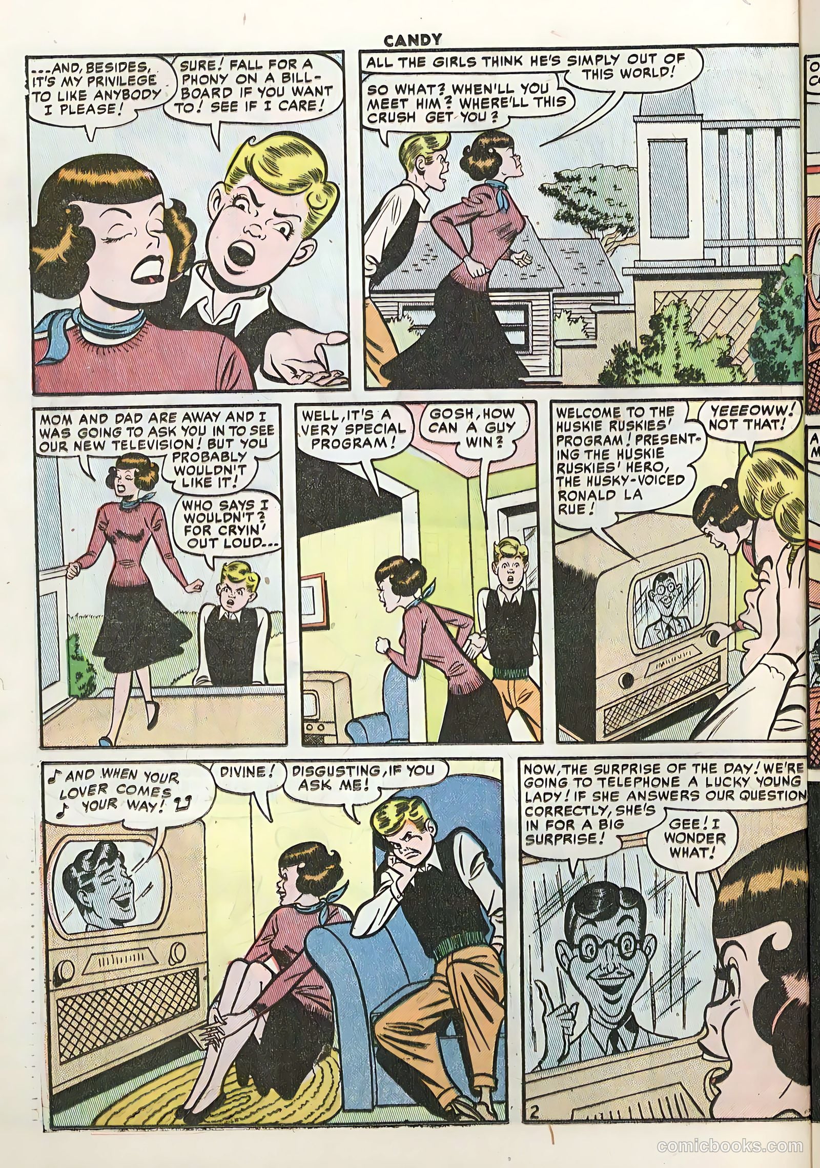 Candy #52 — page 20 of 36