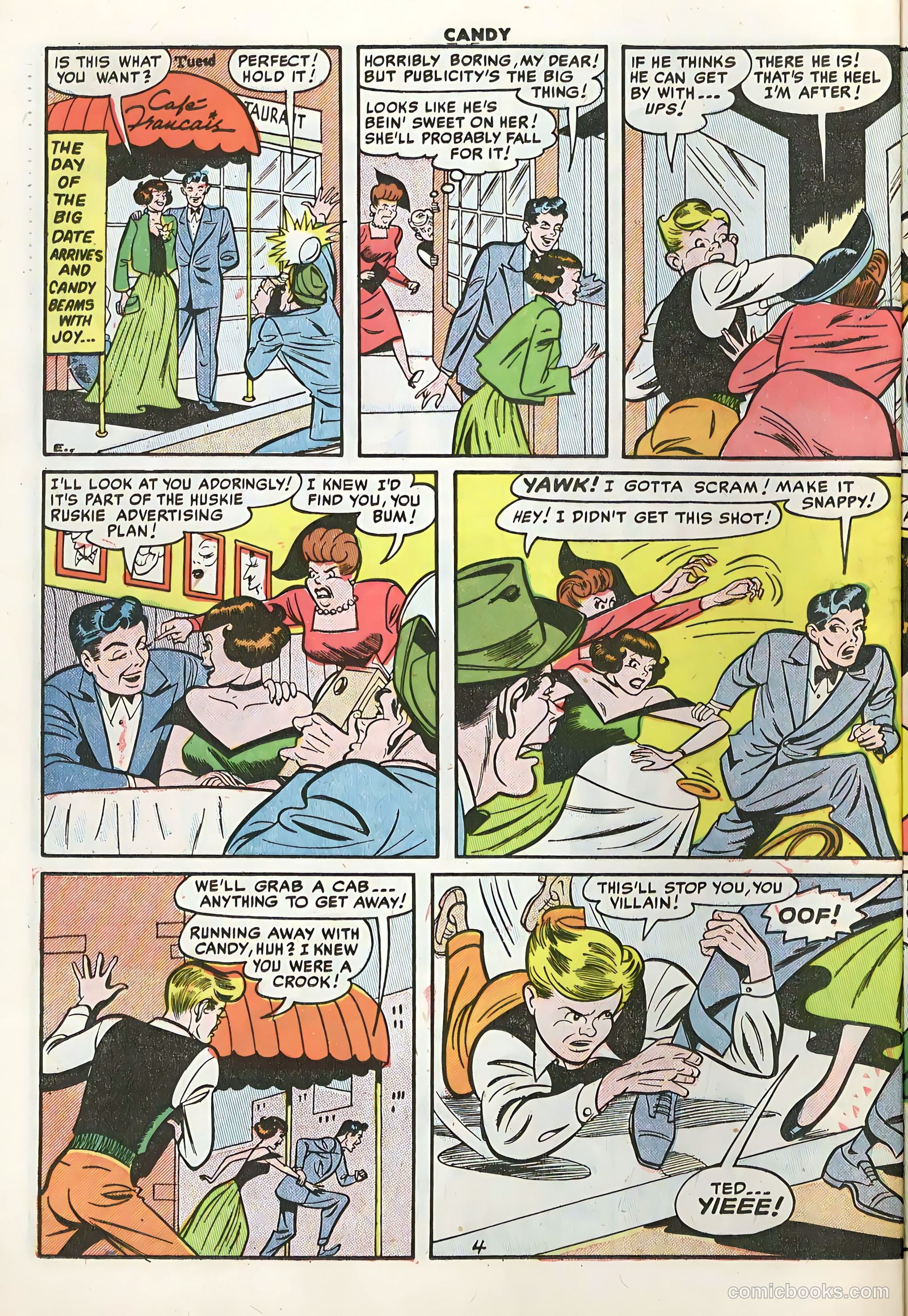 Candy #52 — page 22 of 36