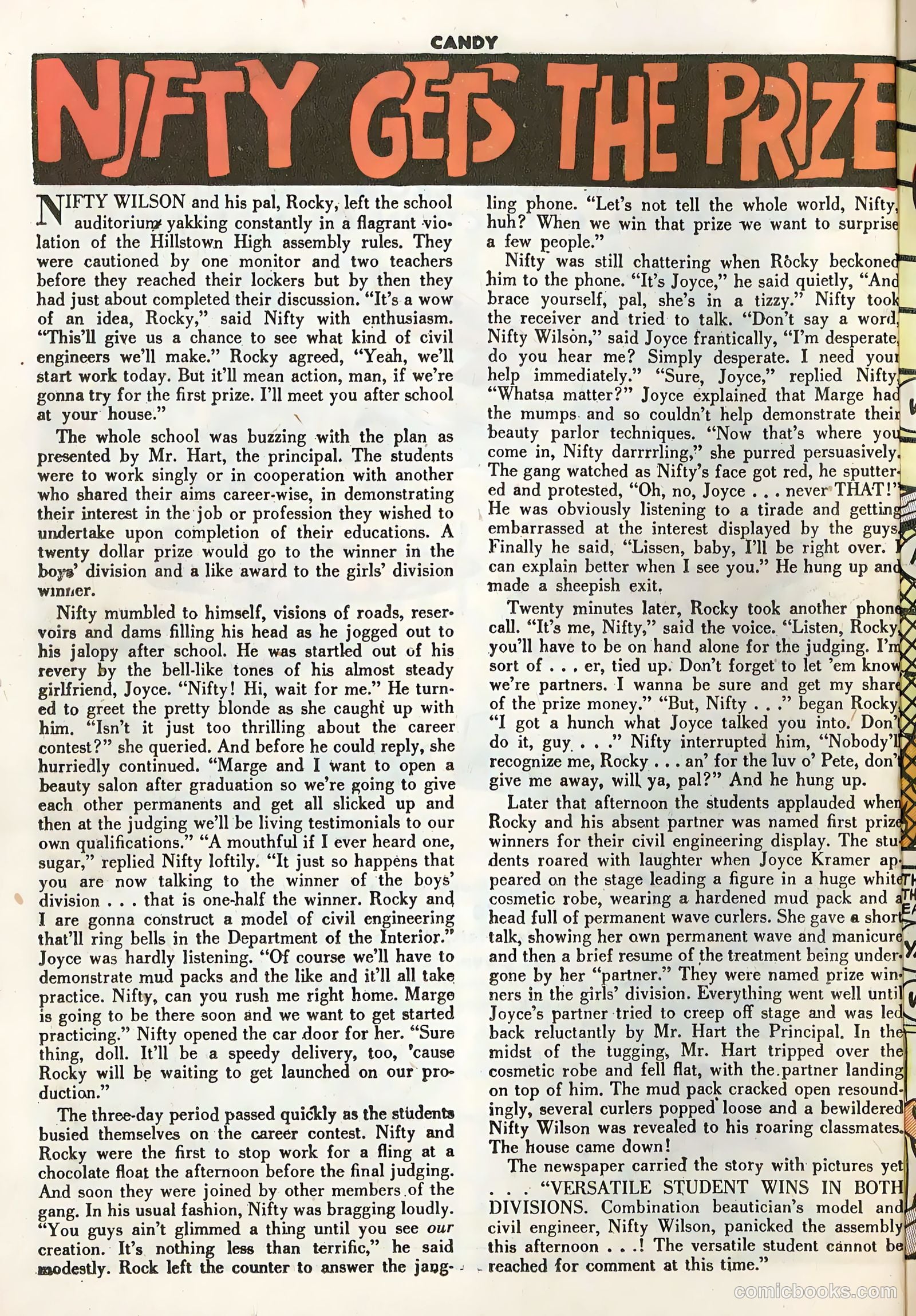 Candy #52 — page 26 of 36