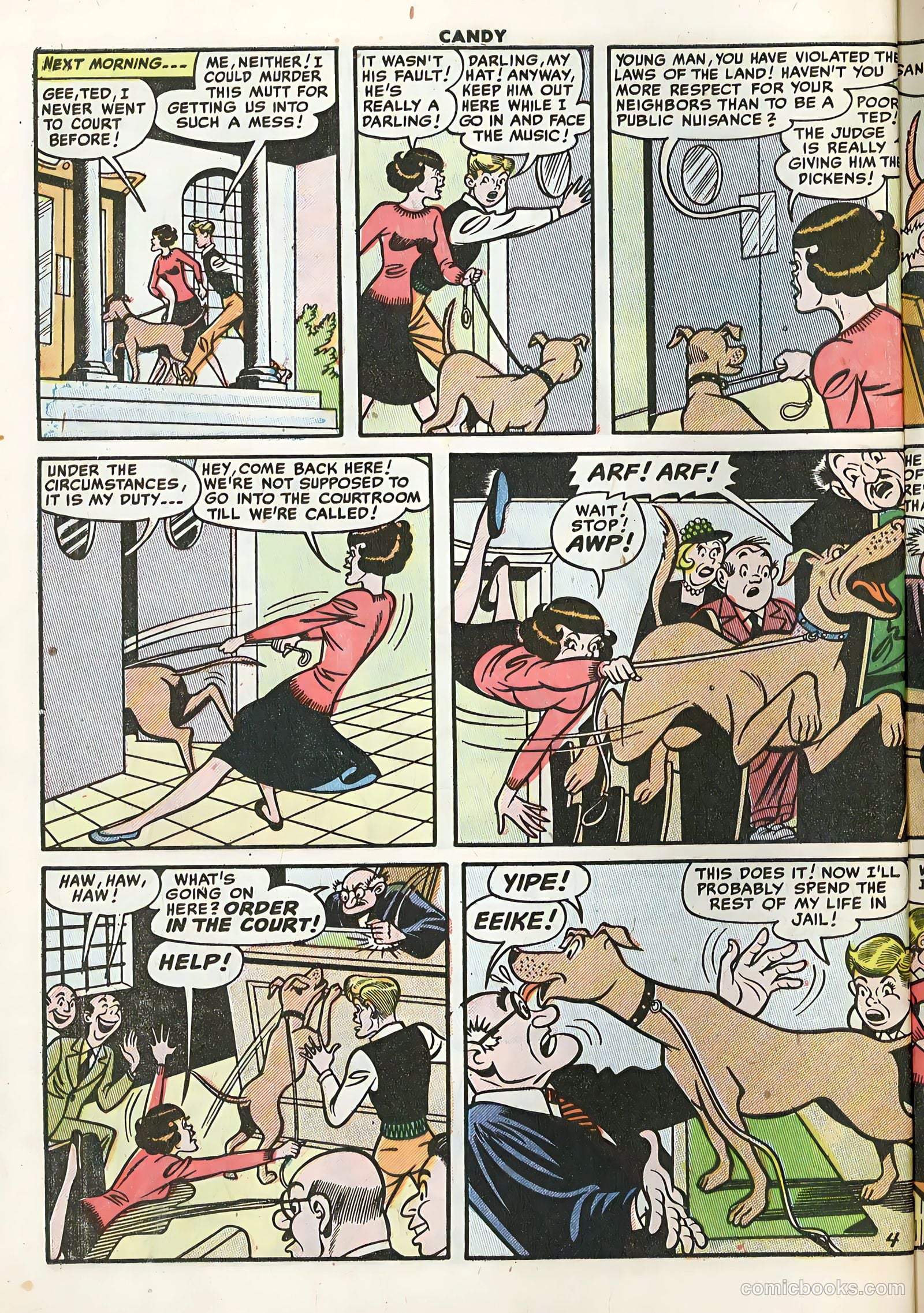 Candy #52 — page 30 of 36