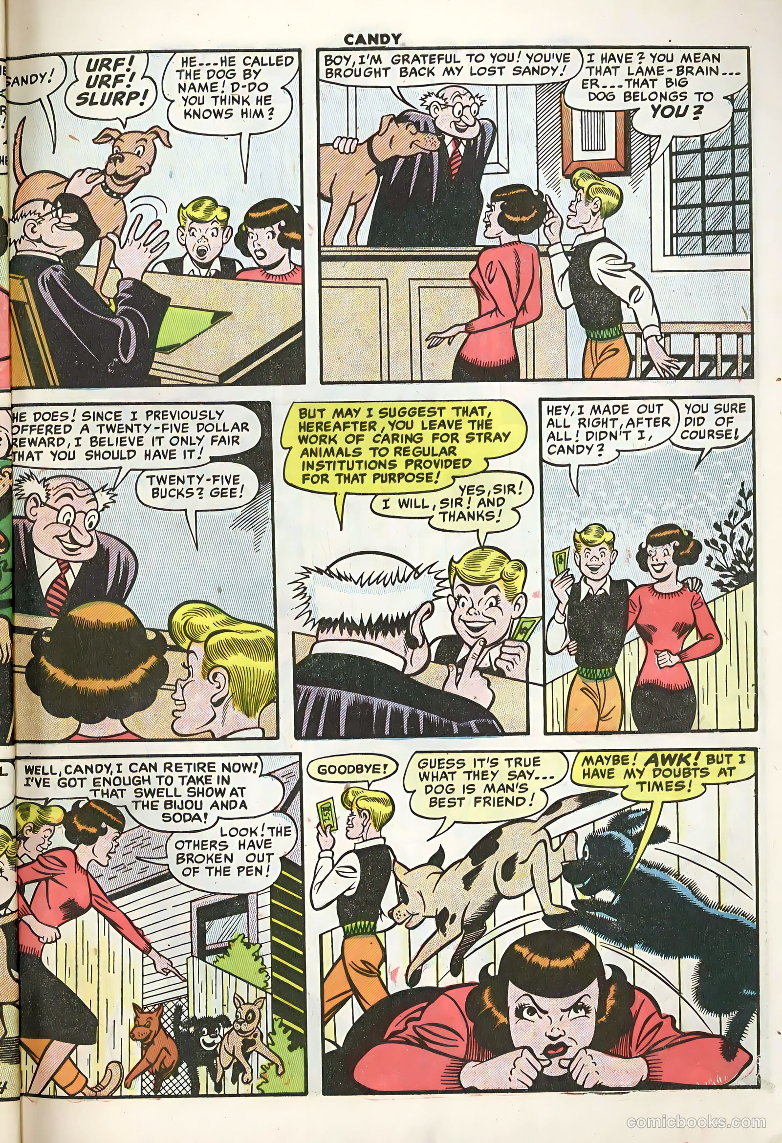 Candy #52 — page 31 of 36