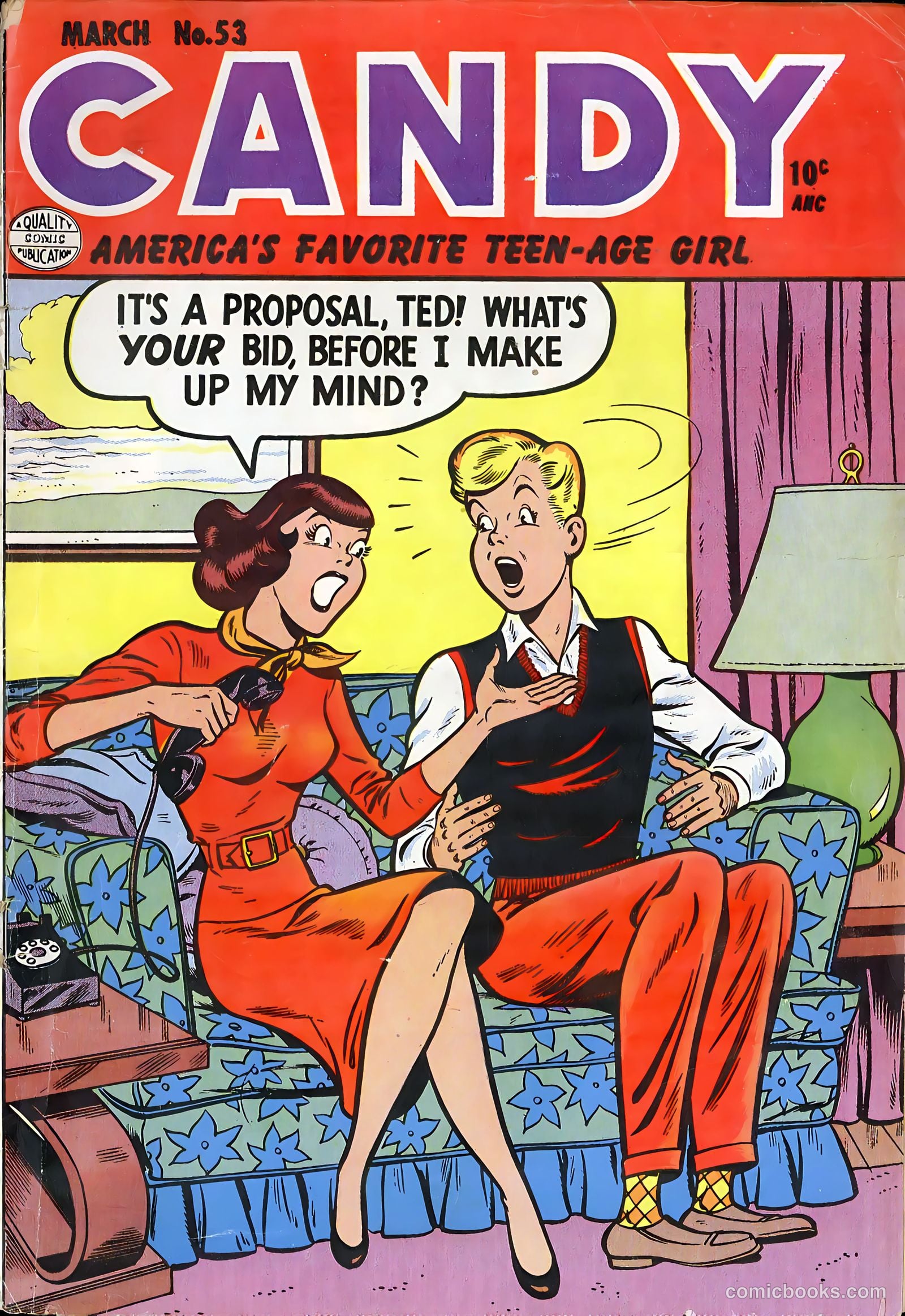 Candy #53 — page 1 of 36