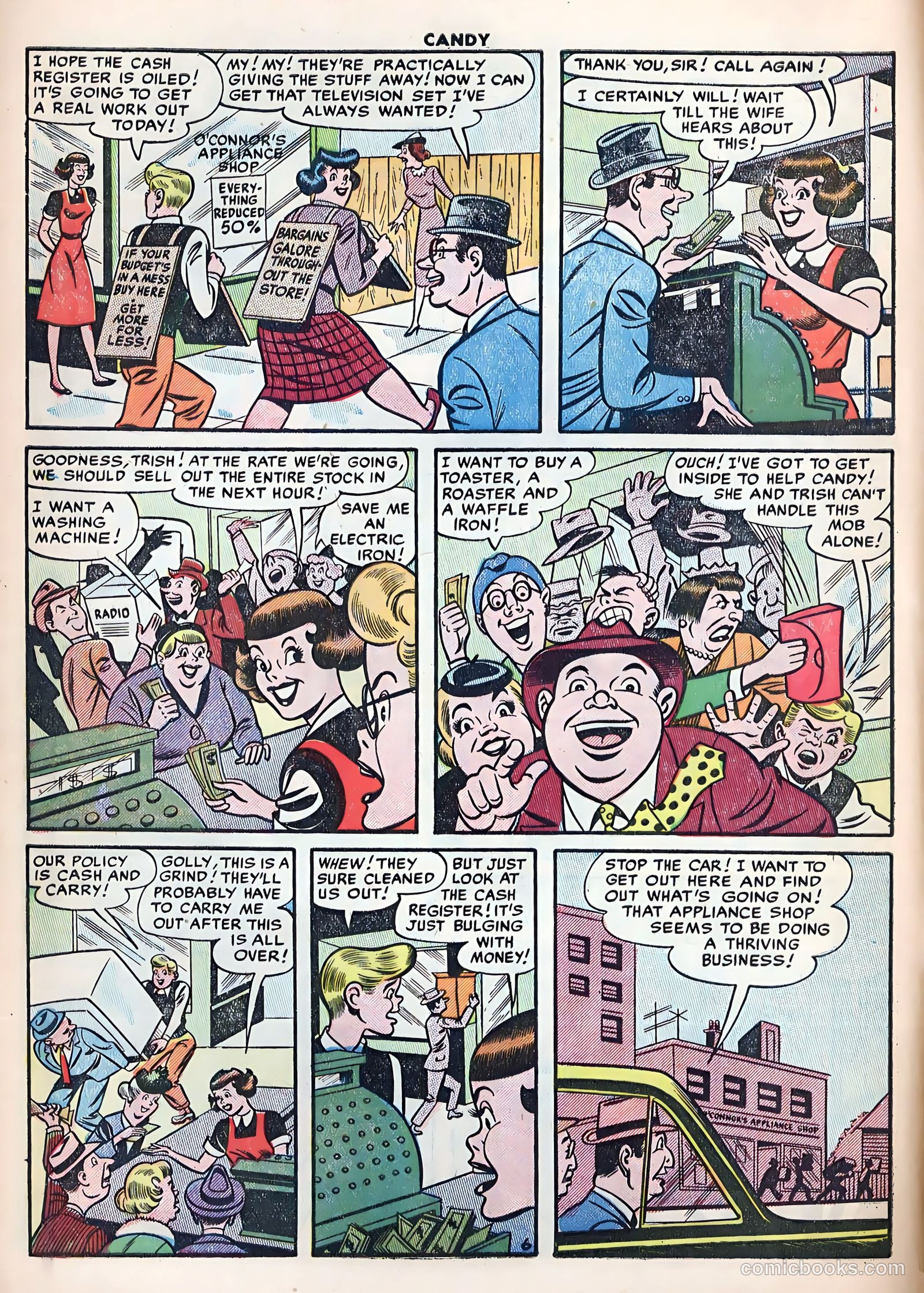 Candy #53 — page 8 of 36