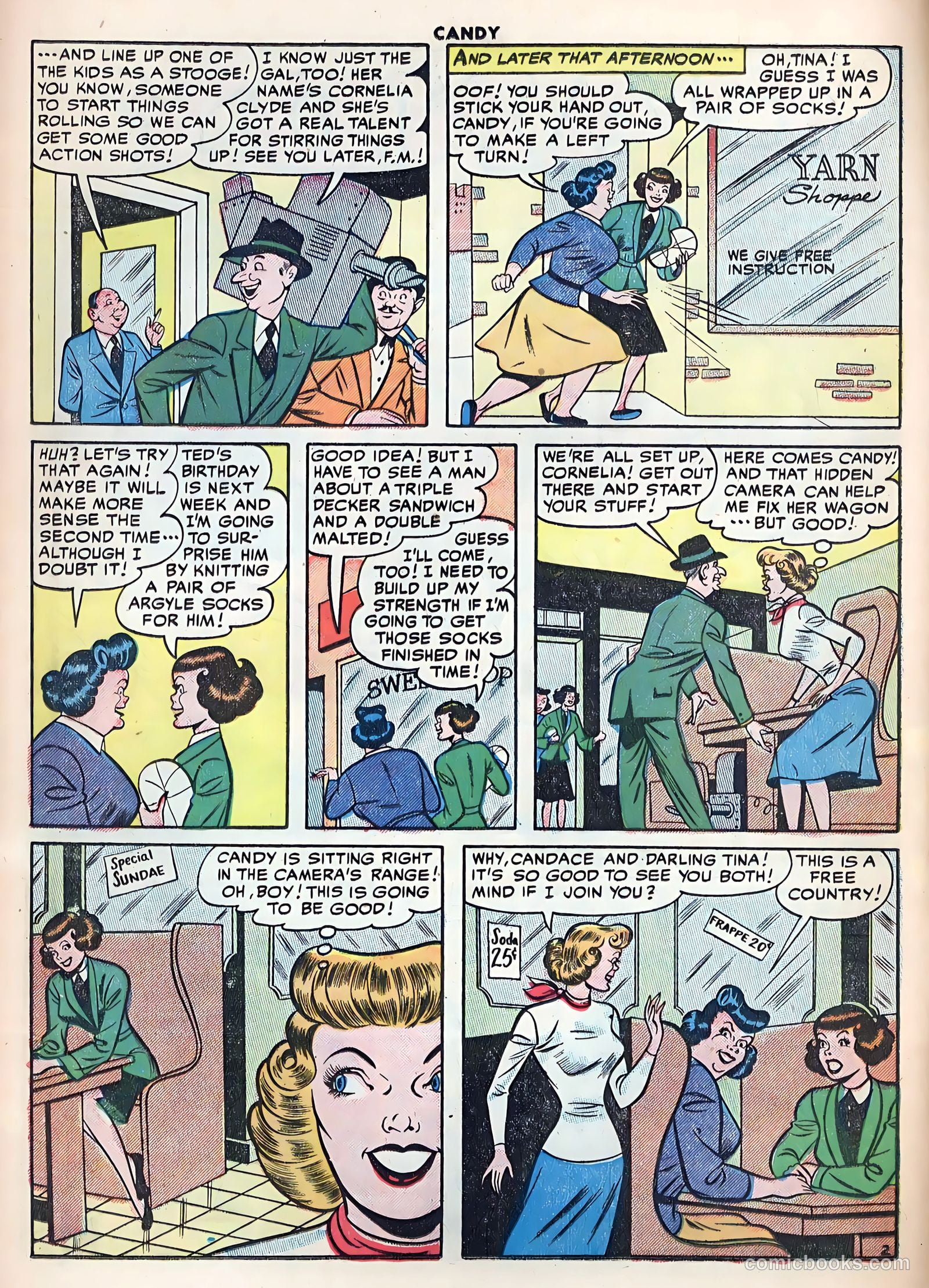 Candy #53 — page 12 of 36