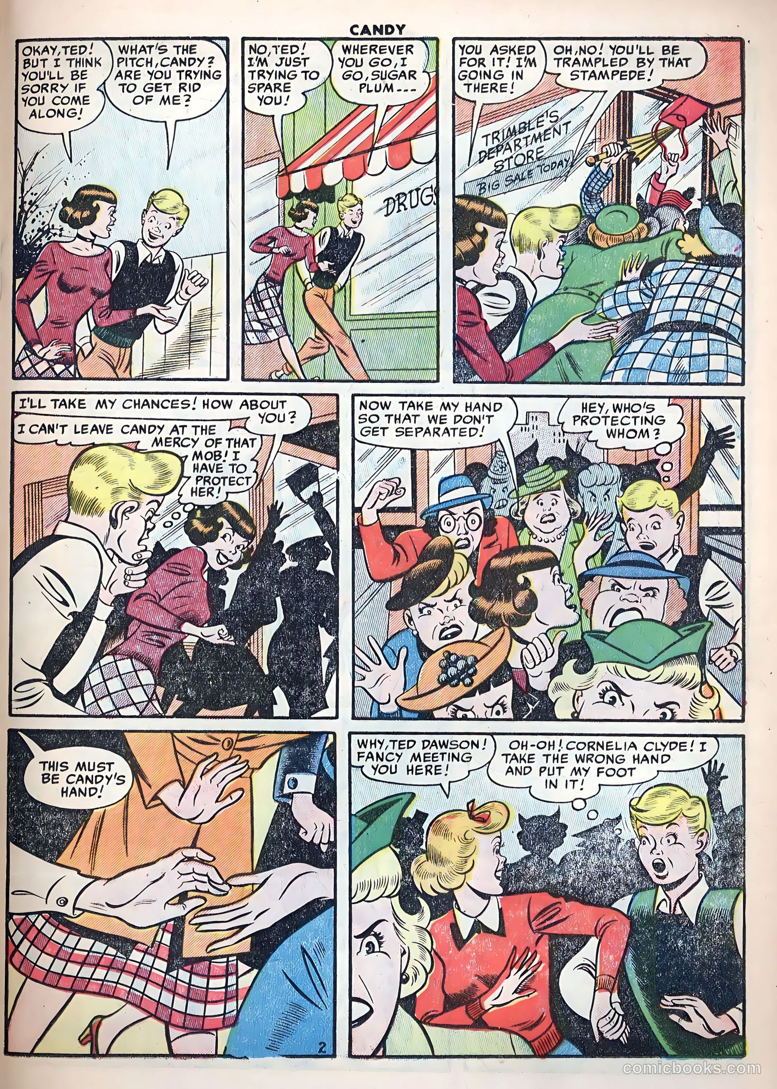 Candy #53 — page 19 of 36