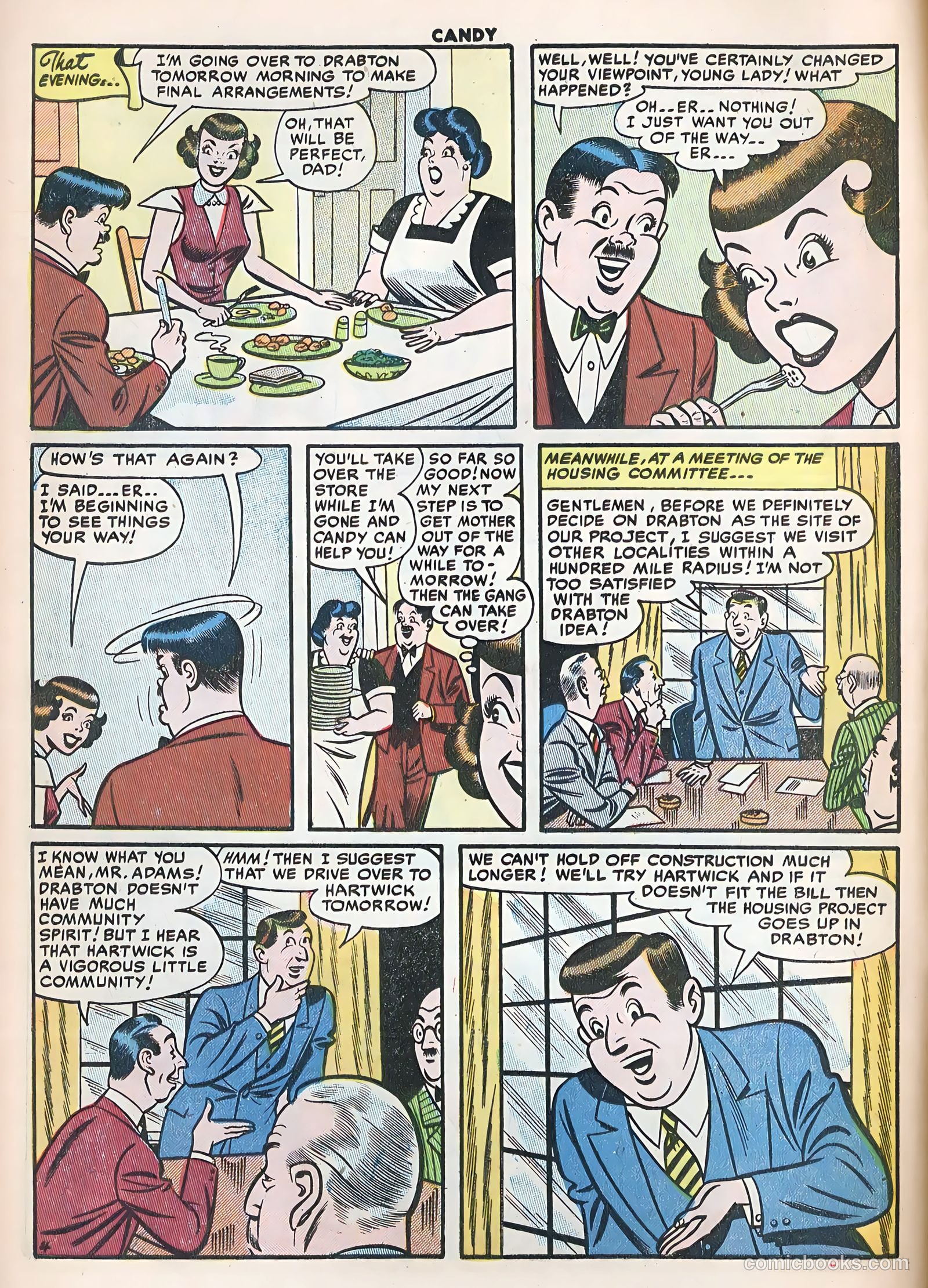Candy #53 — page 6 of 36