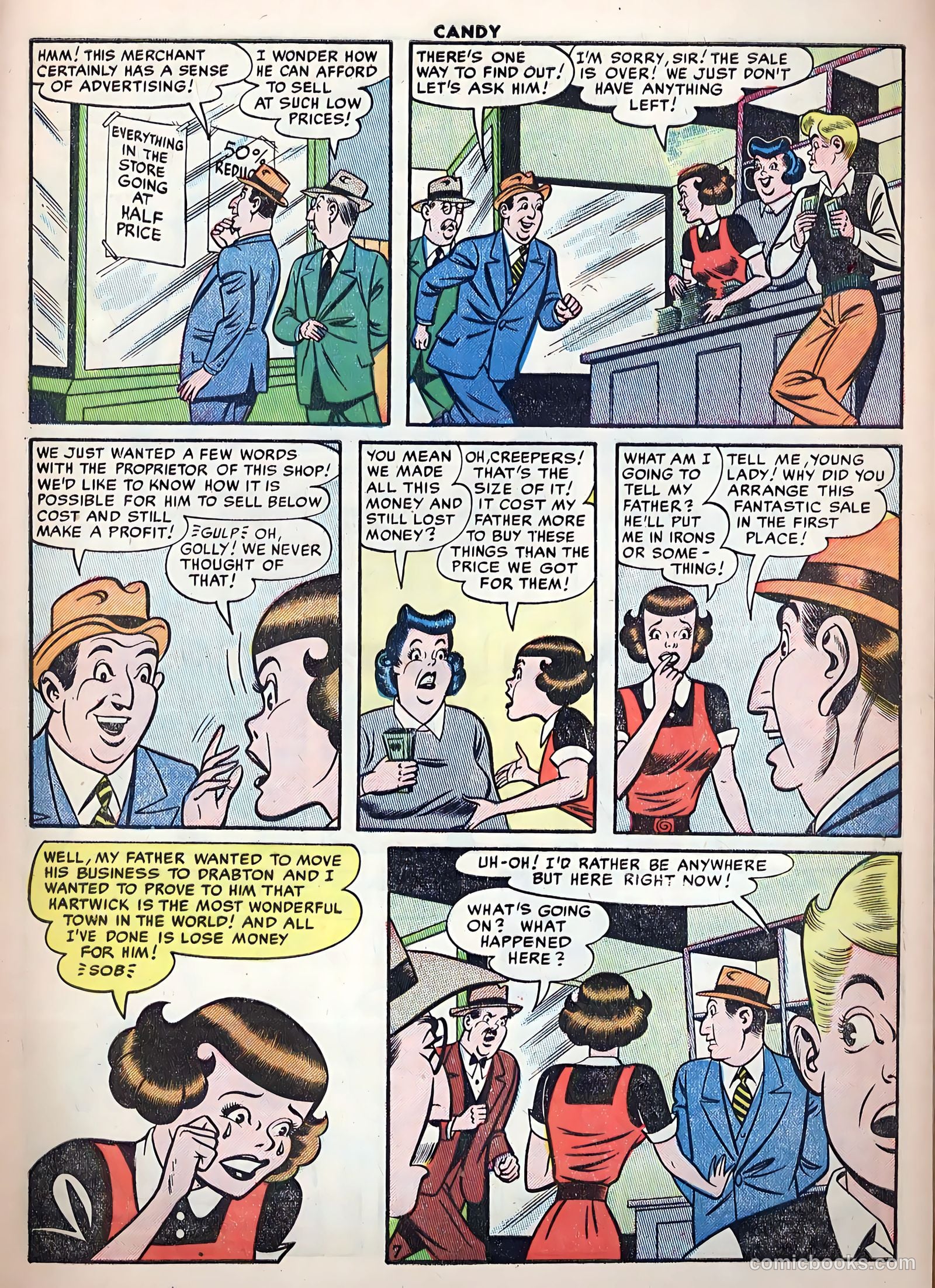 Candy #53 — page 9 of 36