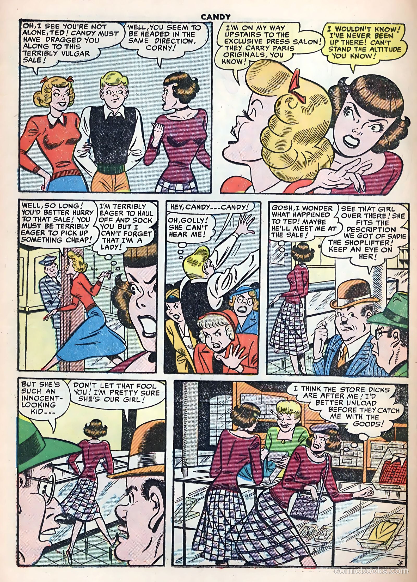 Candy #53 — page 20 of 36