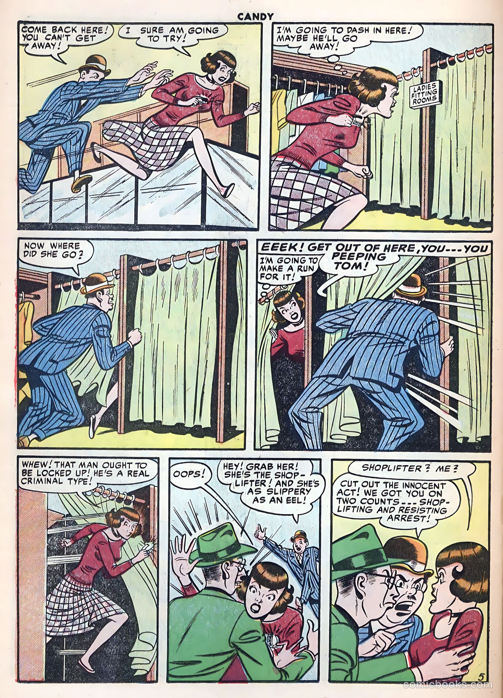 Candy #53 — page 22 of 36
