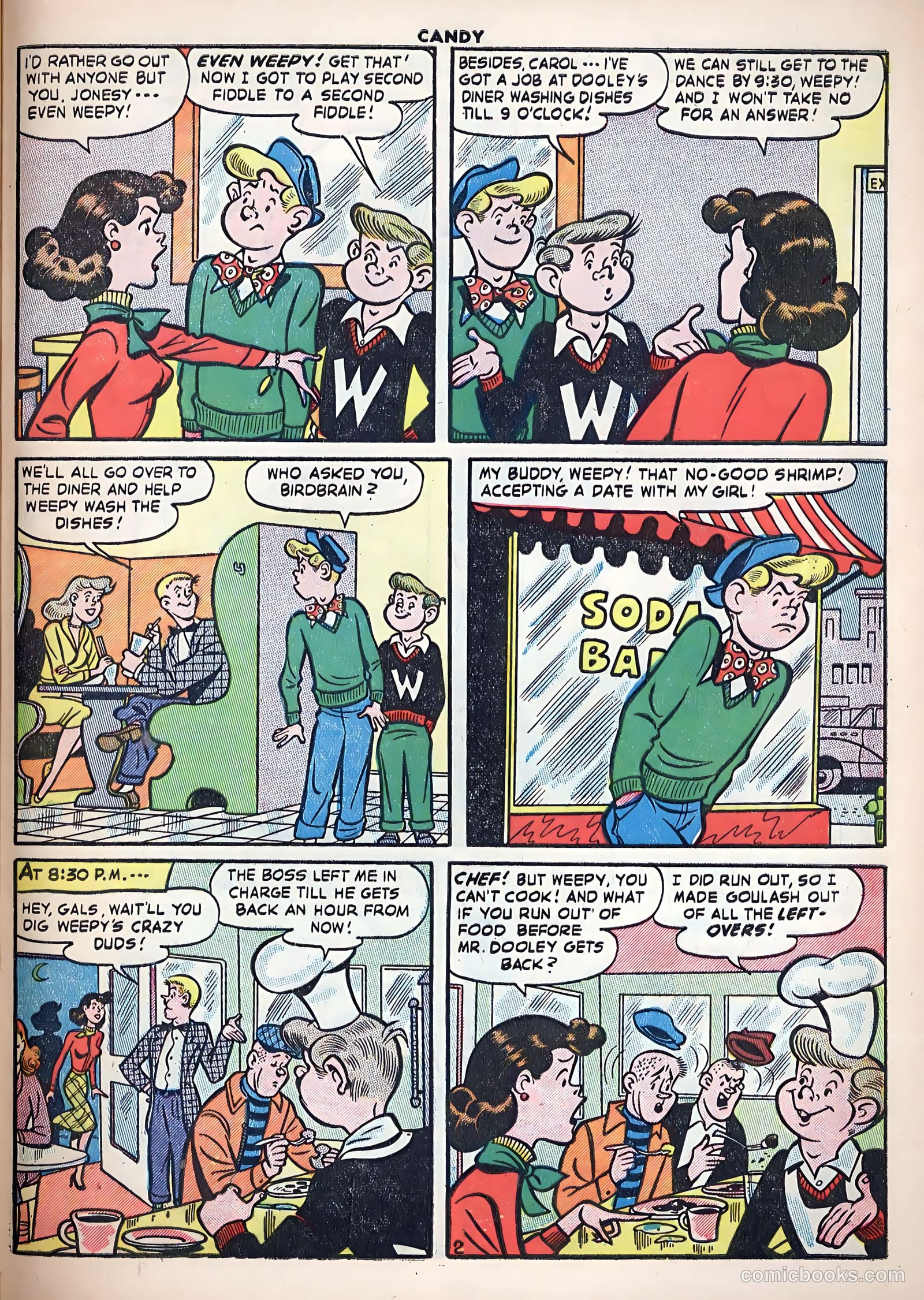 Candy #53 — page 29 of 36