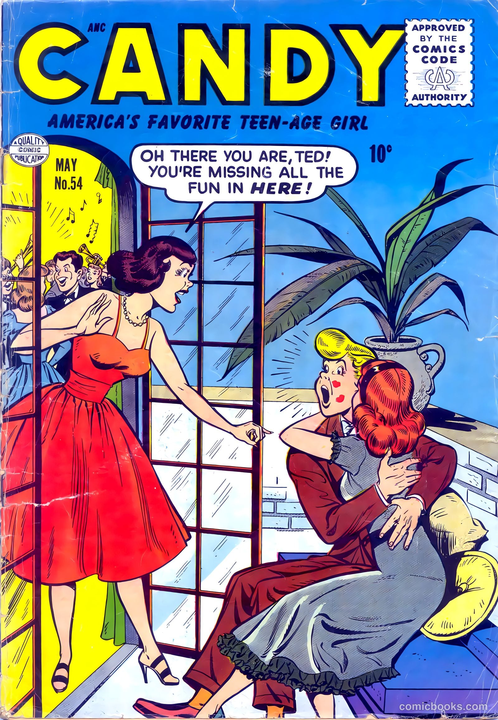 Candy #54 — page 1 of 36