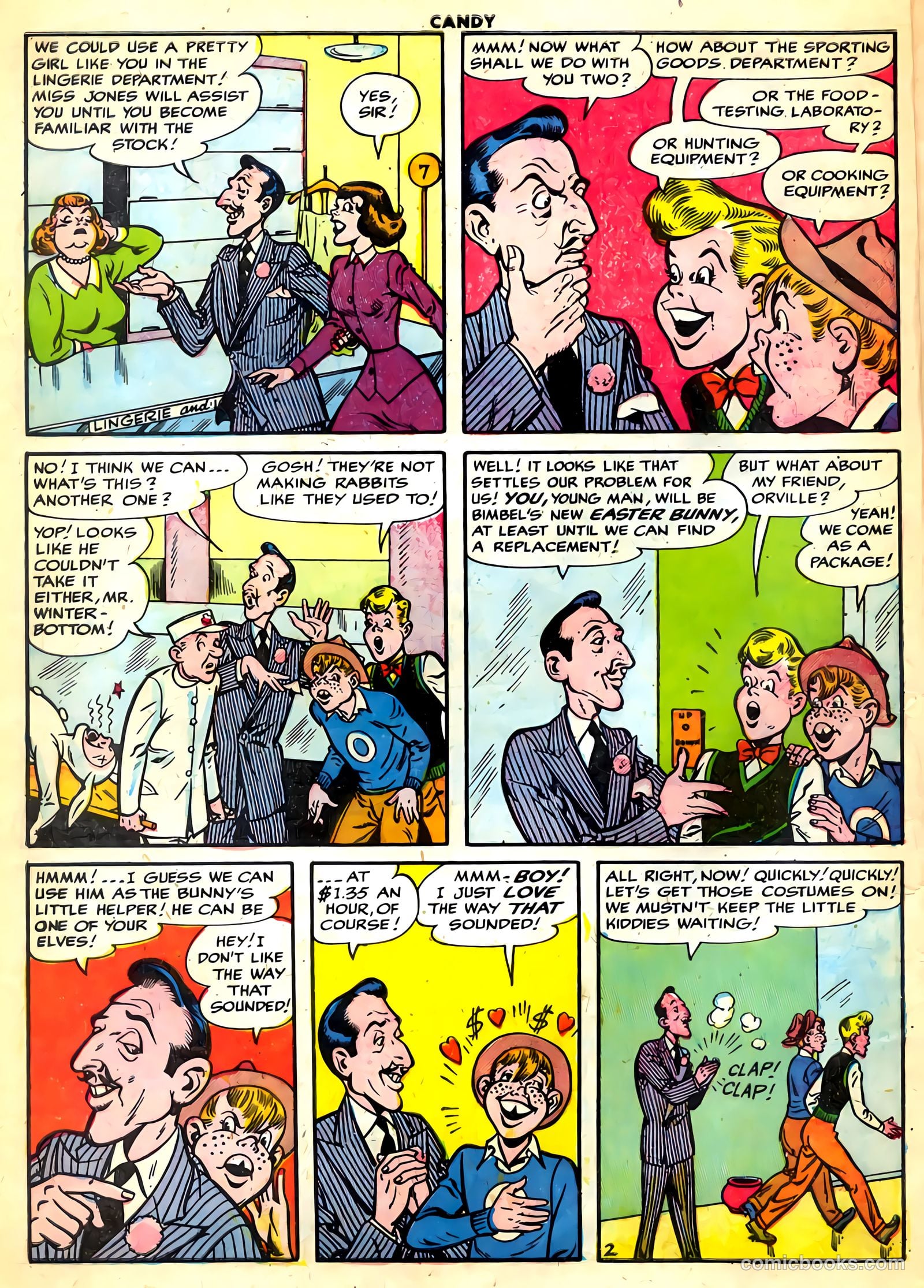 Candy #54 — page 4 of 36