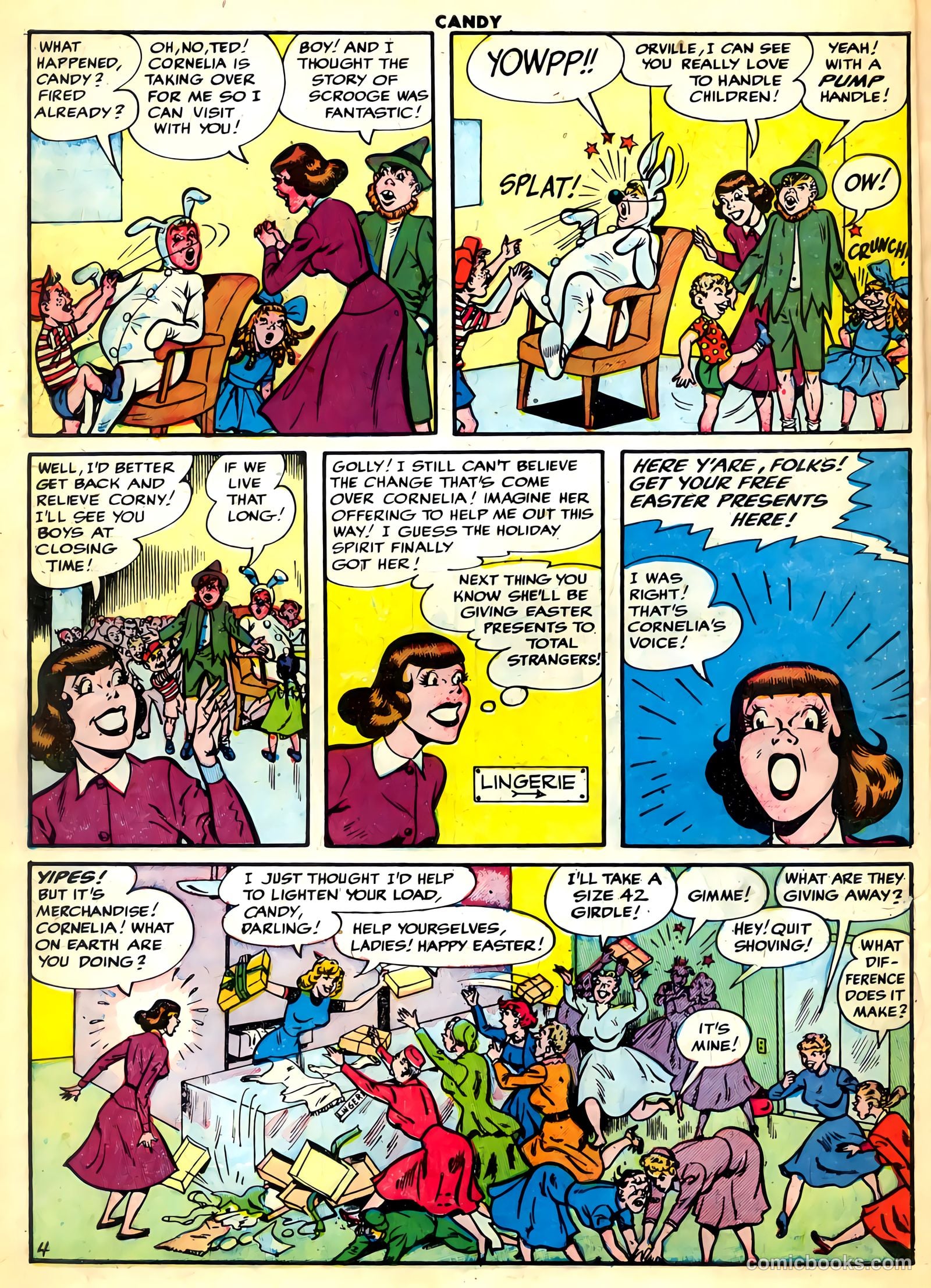 Candy #54 — page 6 of 36