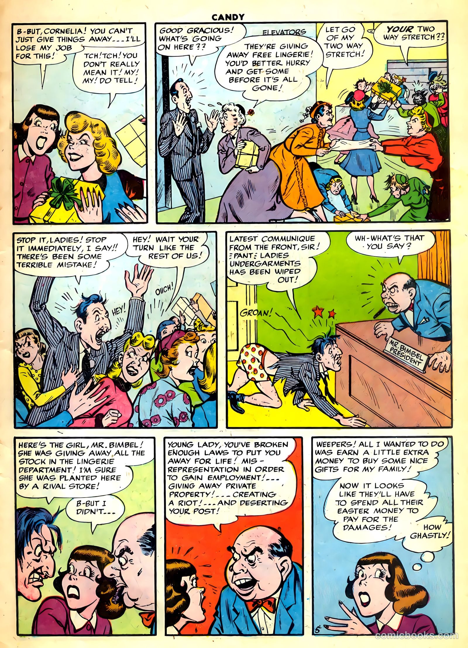 Candy #54 — page 7 of 36
