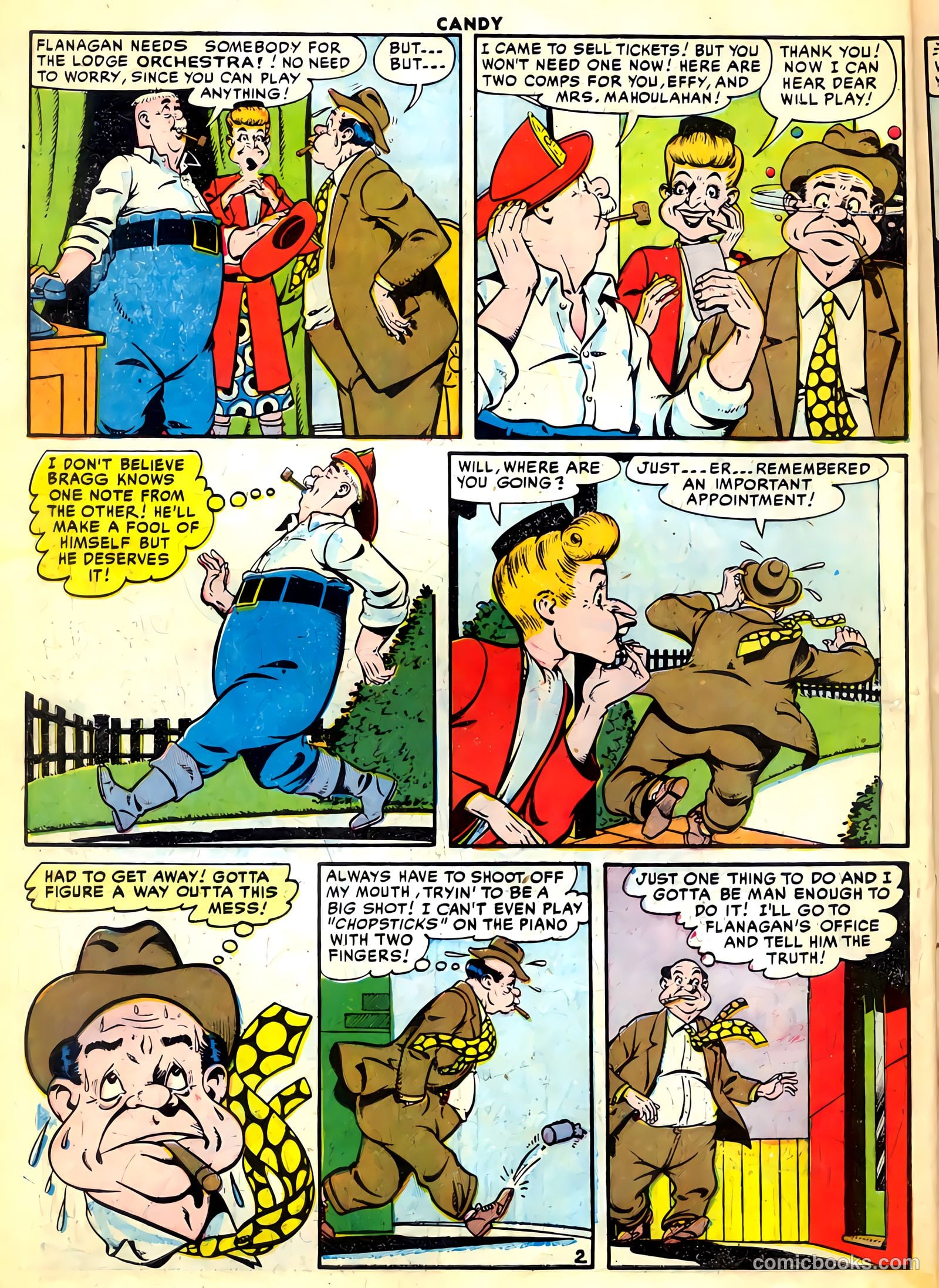 Candy #54 — page 10 of 36