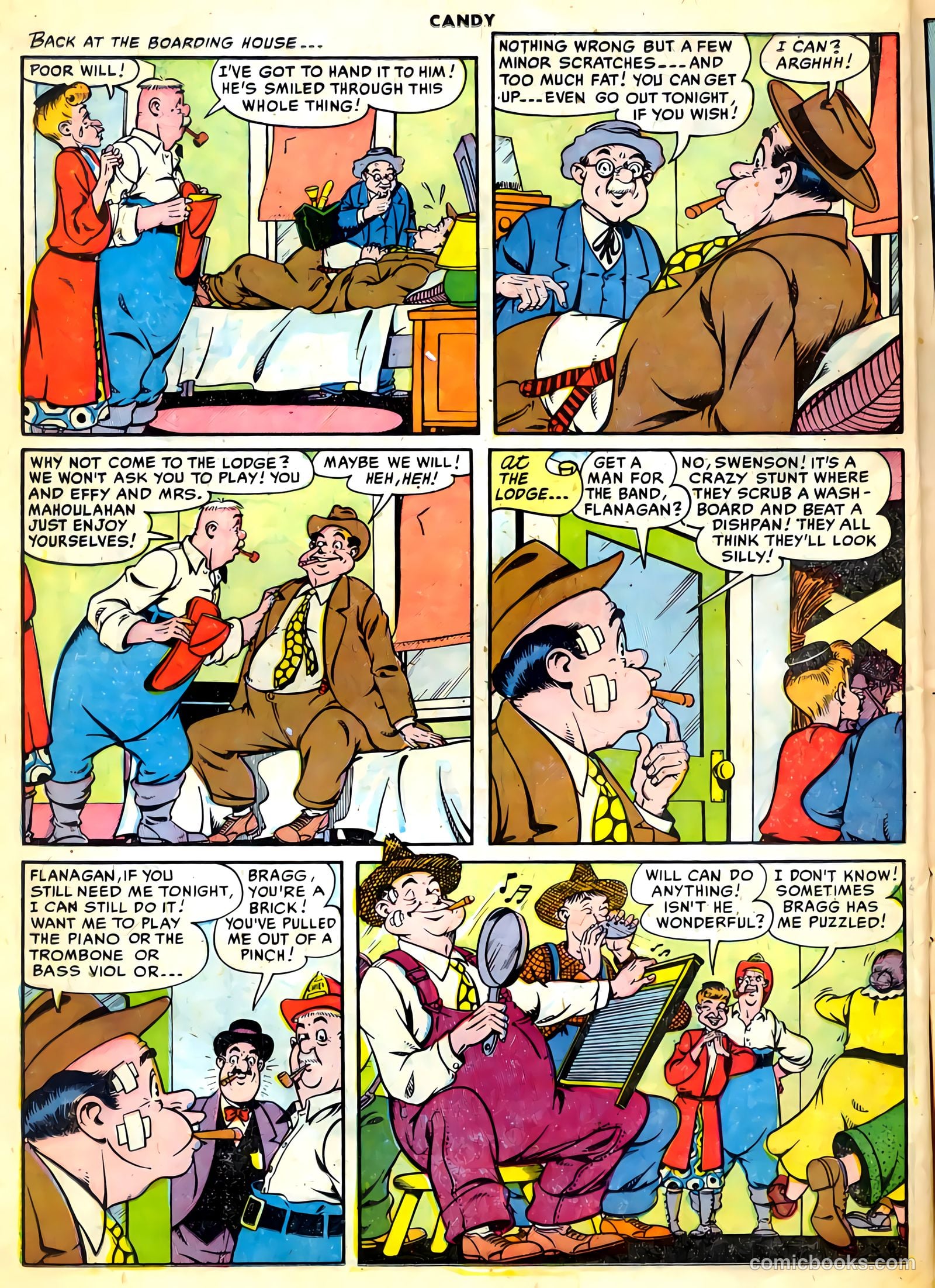 Candy #54 — page 12 of 36