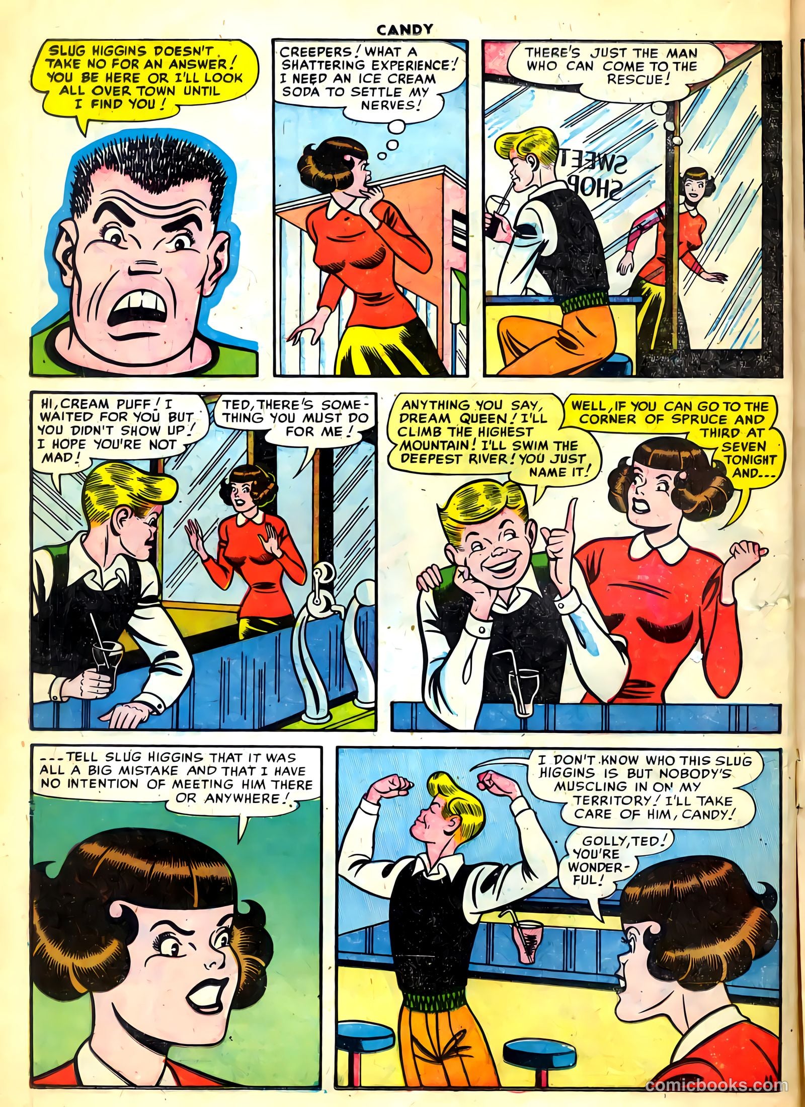 Candy #54 — page 16 of 36