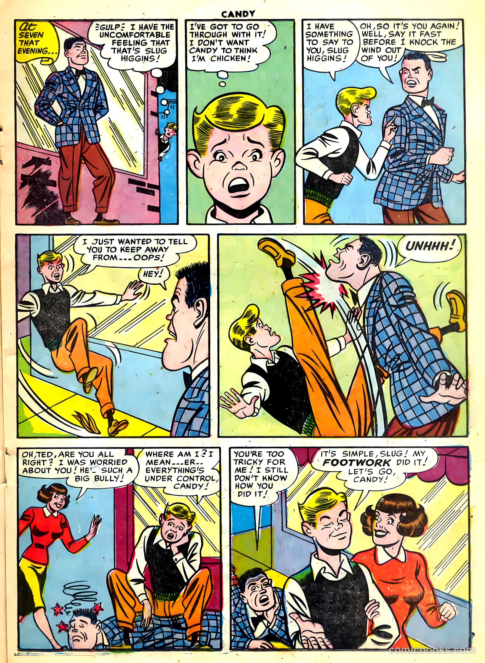 Candy #54 — page 17 of 36