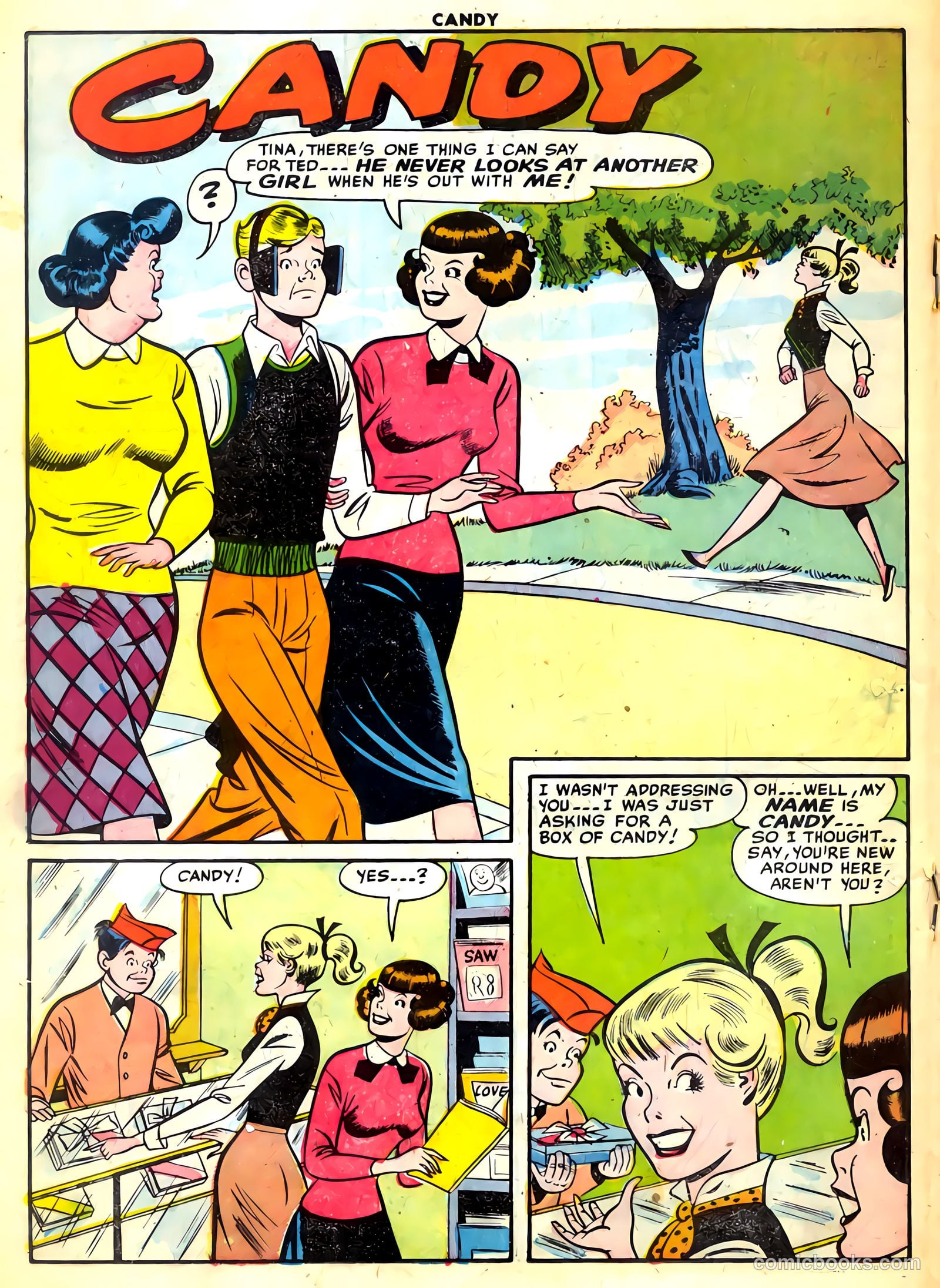 Candy #54 — page 18 of 36