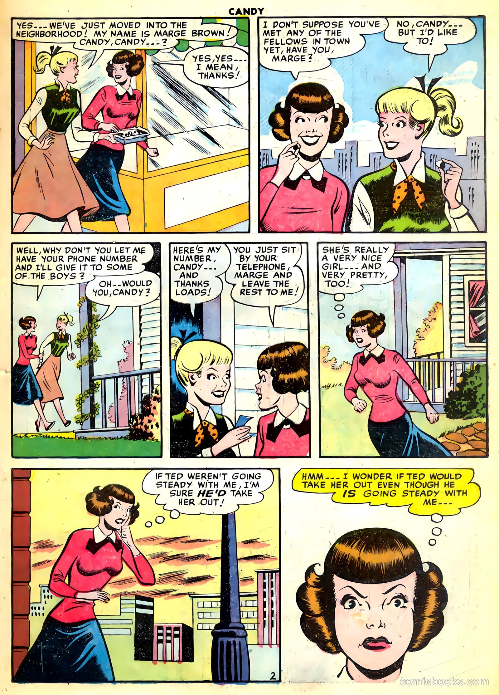 Candy #54 — page 19 of 36