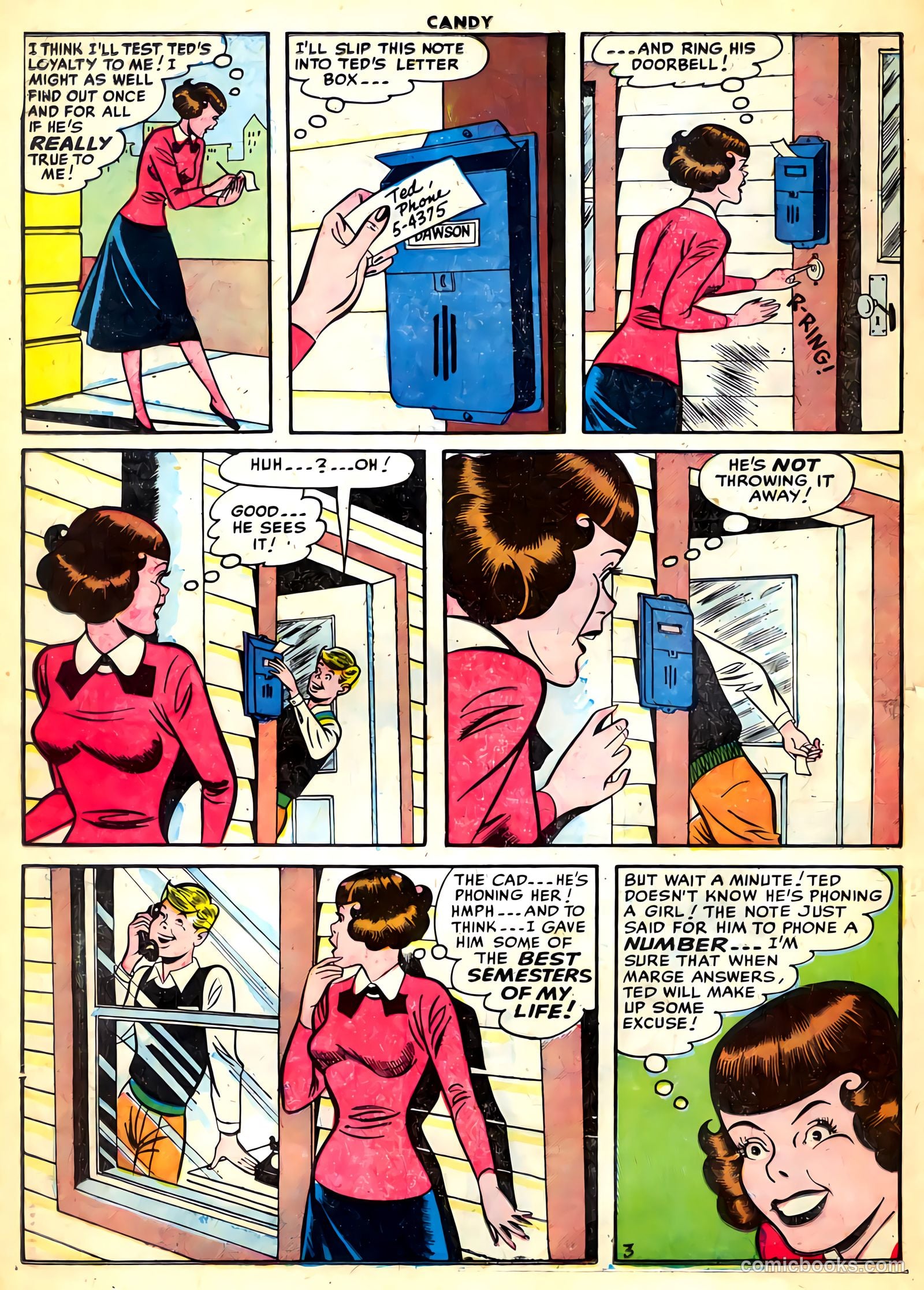 Candy #54 — page 20 of 36