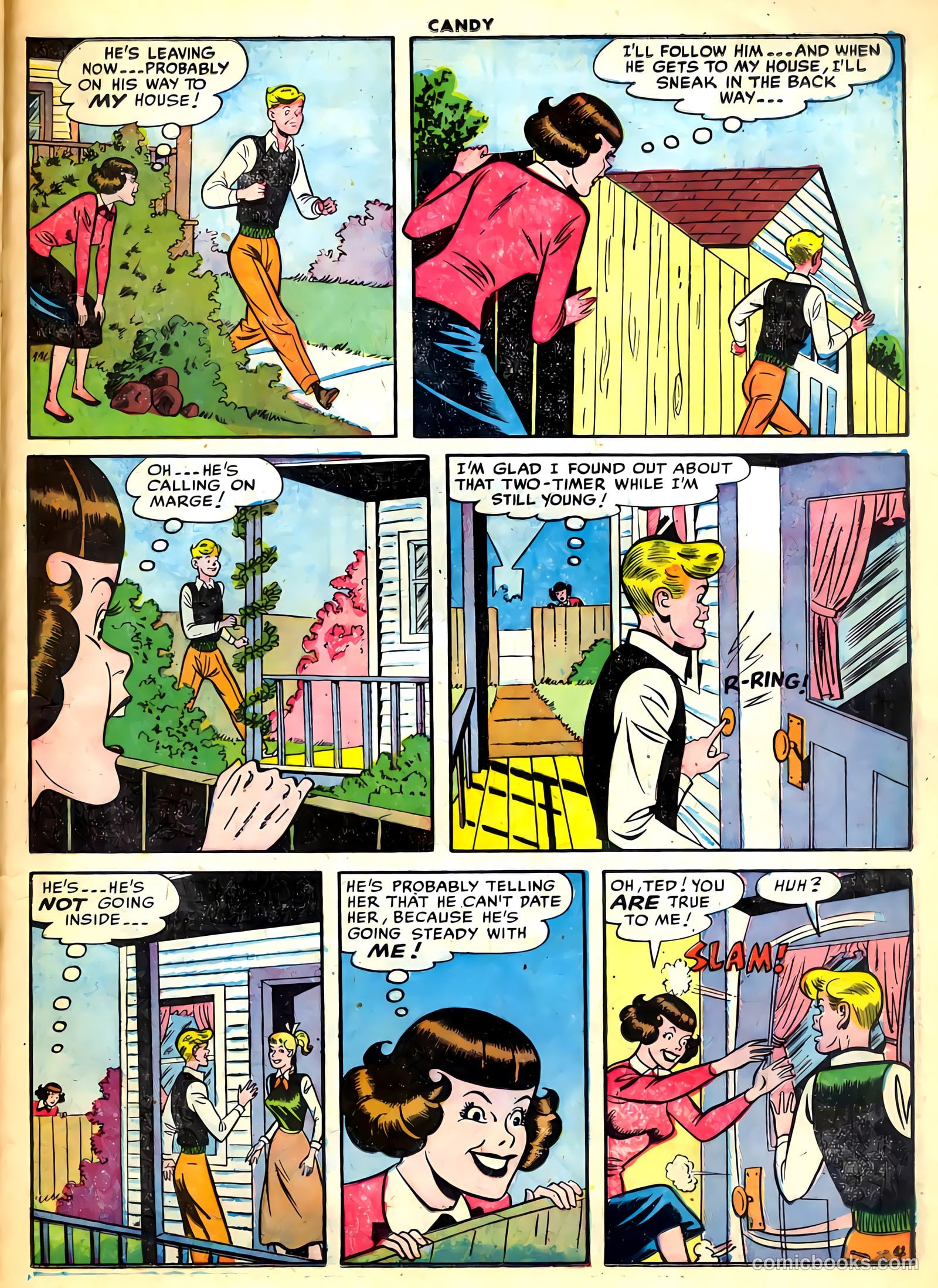 Candy #54 — page 21 of 36