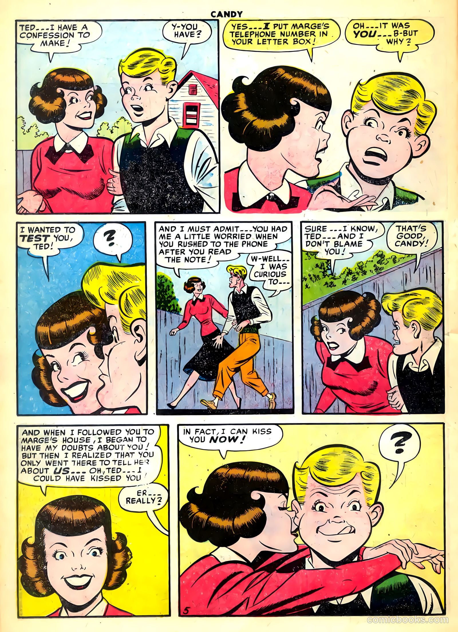 Candy #54 — page 22 of 36