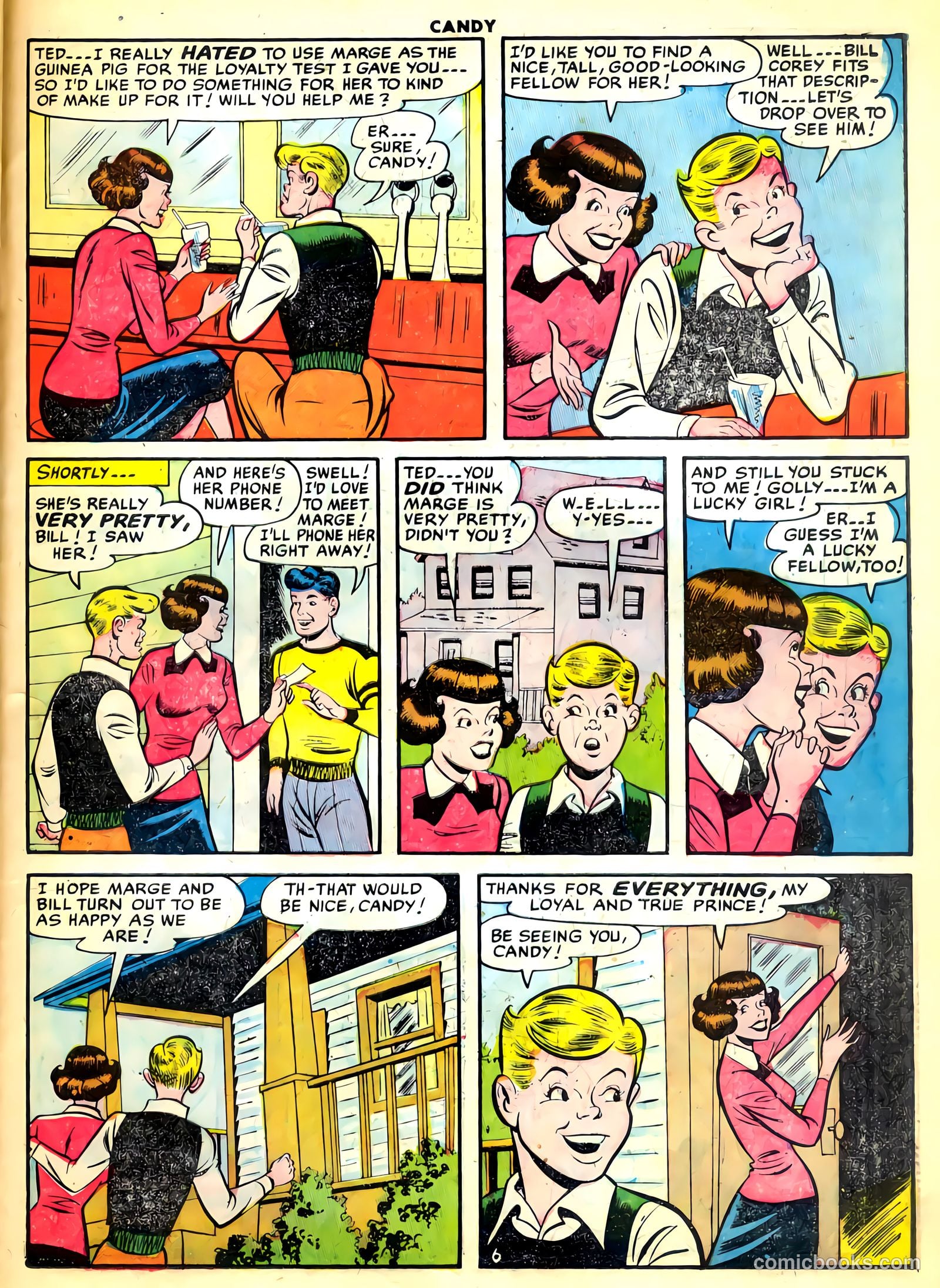 Candy #54 — page 23 of 36